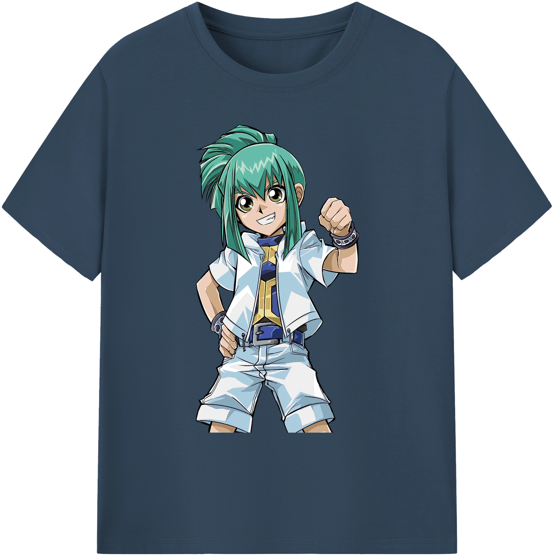 （画像用） 遊☆戯☆王 Yu-Gi-Oh! 綿100％ メンズ半袖Tシャツ｜肌触りやわらか＆通気性