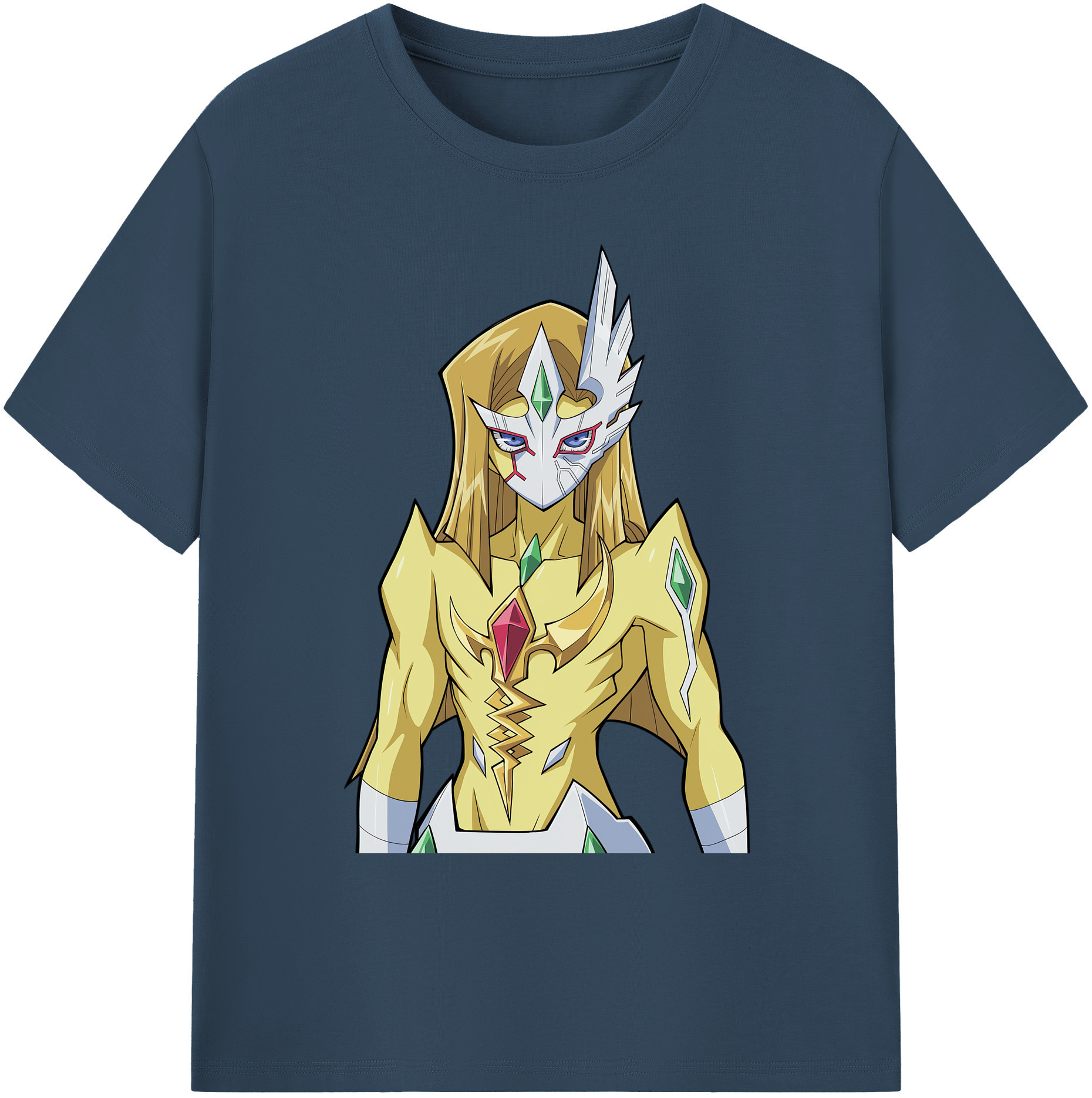 （画像用） 遊☆戯☆王 Yu-Gi-Oh! 綿100％ メンズ半袖Tシャツ｜肌触りやわらか＆通気性