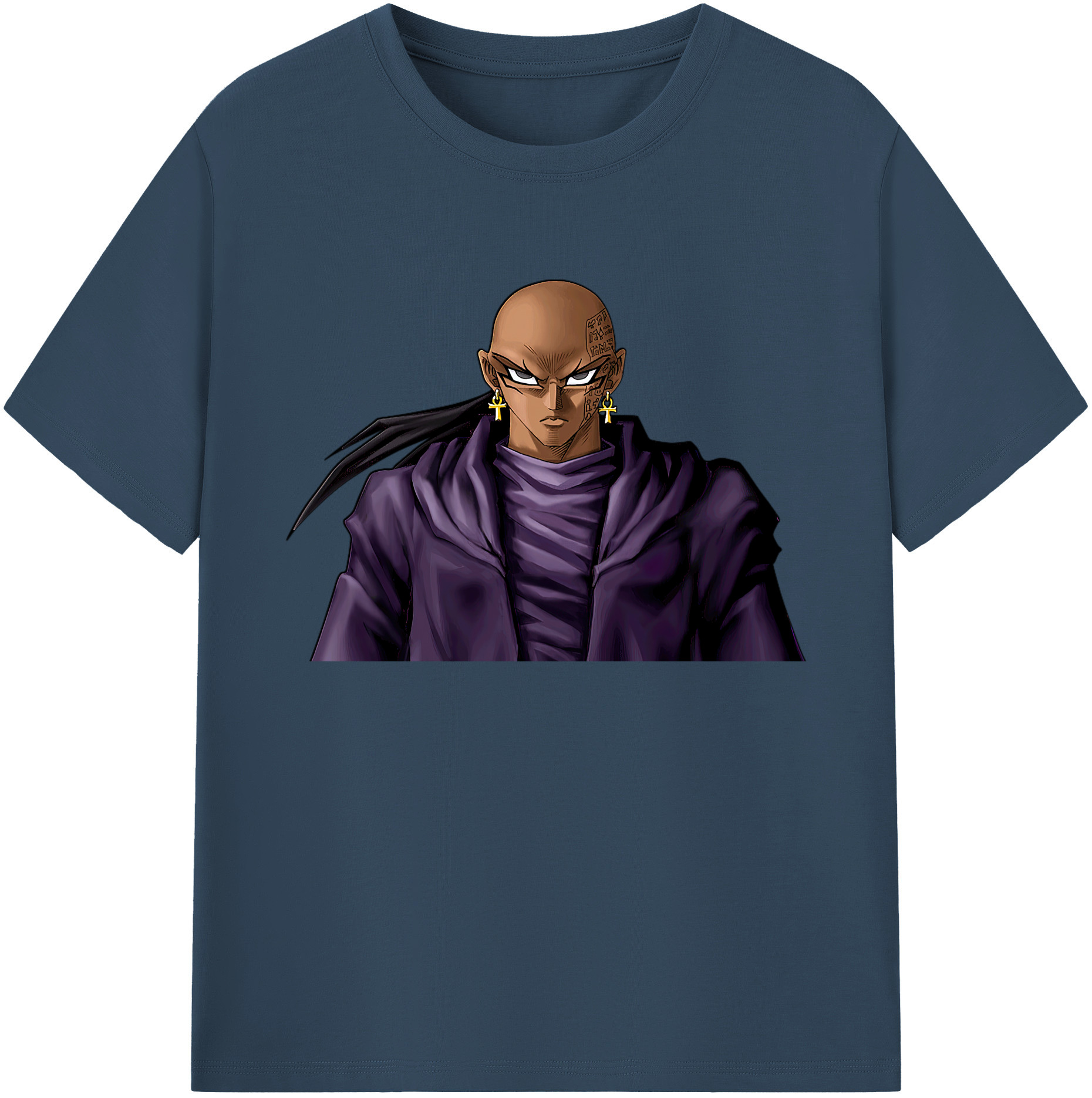 （画像用） 遊☆戯☆王 Yu-Gi-Oh! 綿100％ メンズ半袖Tシャツ｜肌触りやわらか＆通気性