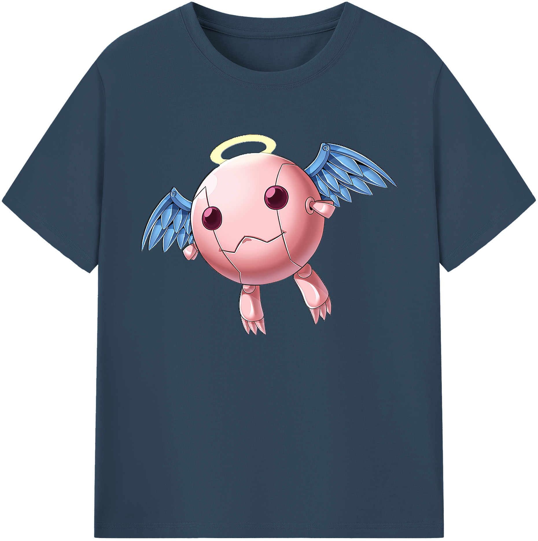 （画像用） 遊☆戯☆王 Yu-Gi-Oh! 綿100％ メンズ半袖Tシャツ｜肌触りやわらか＆通気性