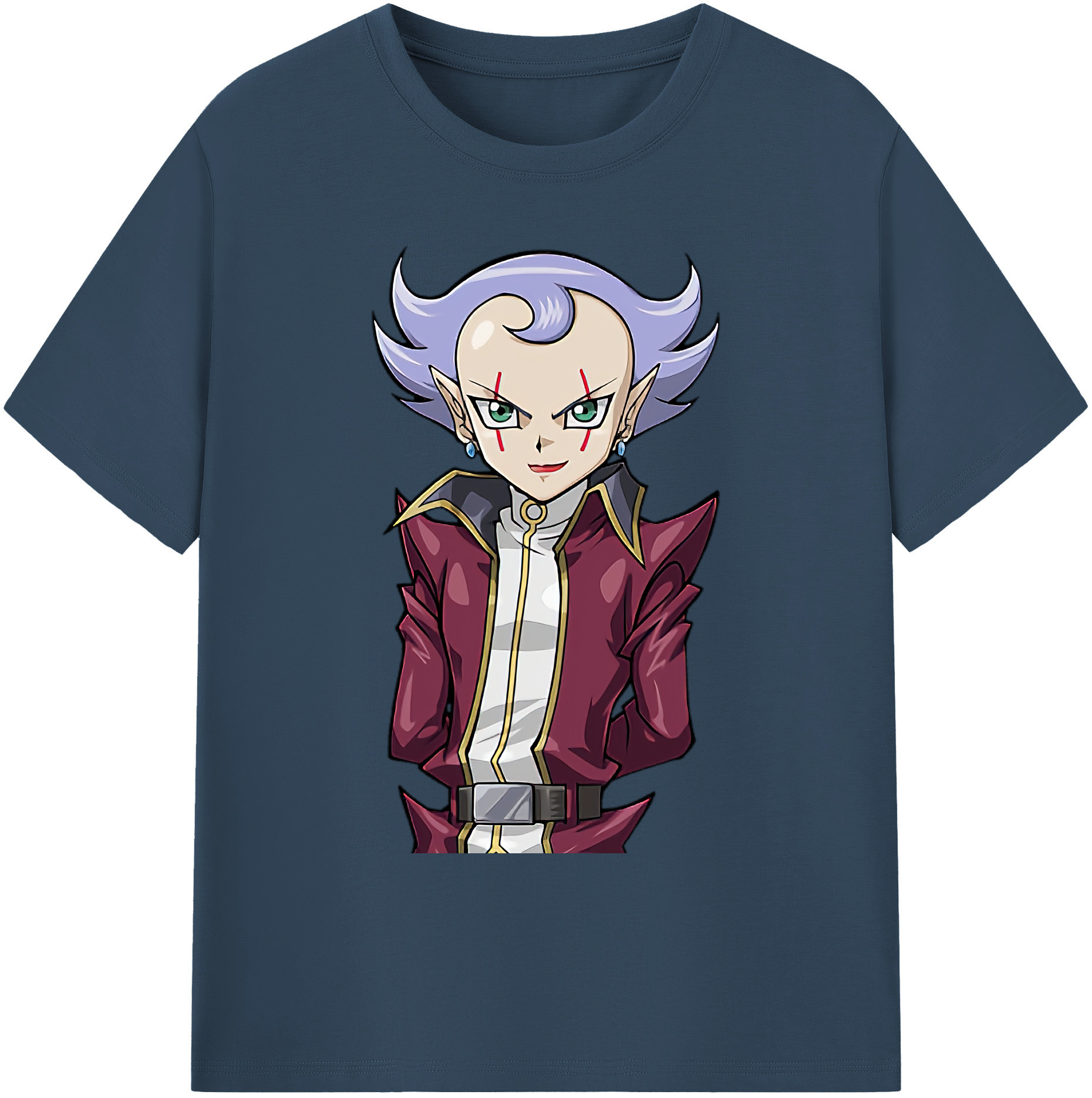 （画像用） 遊☆戯☆王 Yu-Gi-Oh! 綿100％ メンズ半袖Tシャツ｜肌触りやわらか＆通気性