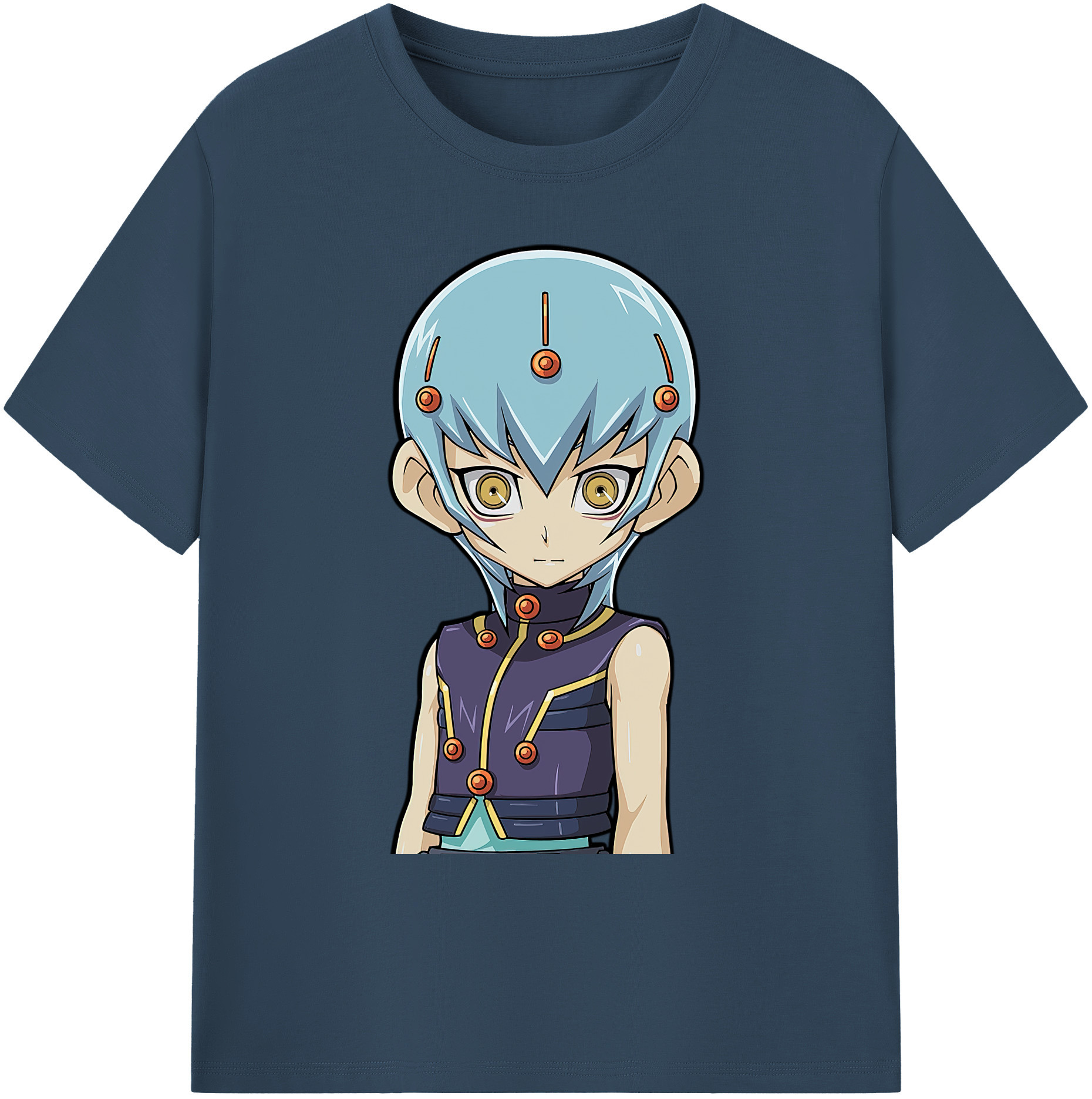 （画像用） 遊☆戯☆王 Yu-Gi-Oh! 綿100％ メンズ半袖Tシャツ｜肌触りやわらか＆通気性