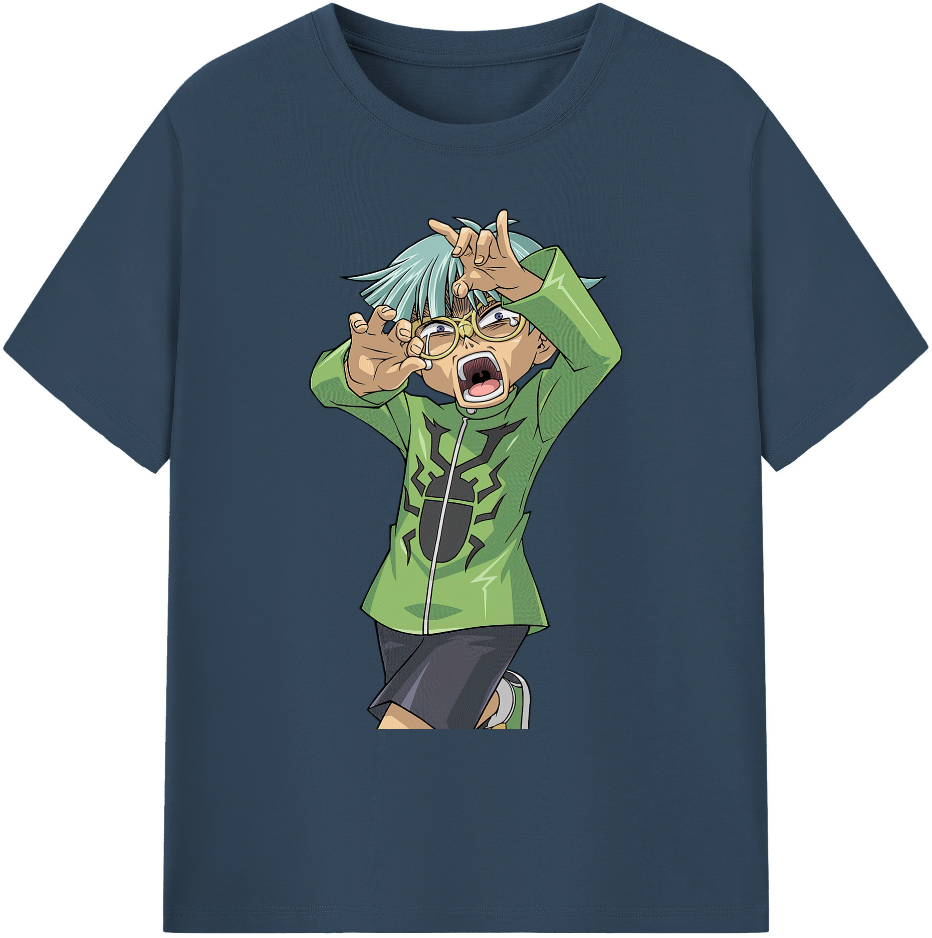 （画像用） 遊☆戯☆王 Yu-Gi-Oh! 綿100％ メンズ半袖Tシャツ｜肌触りやわらか＆通気性