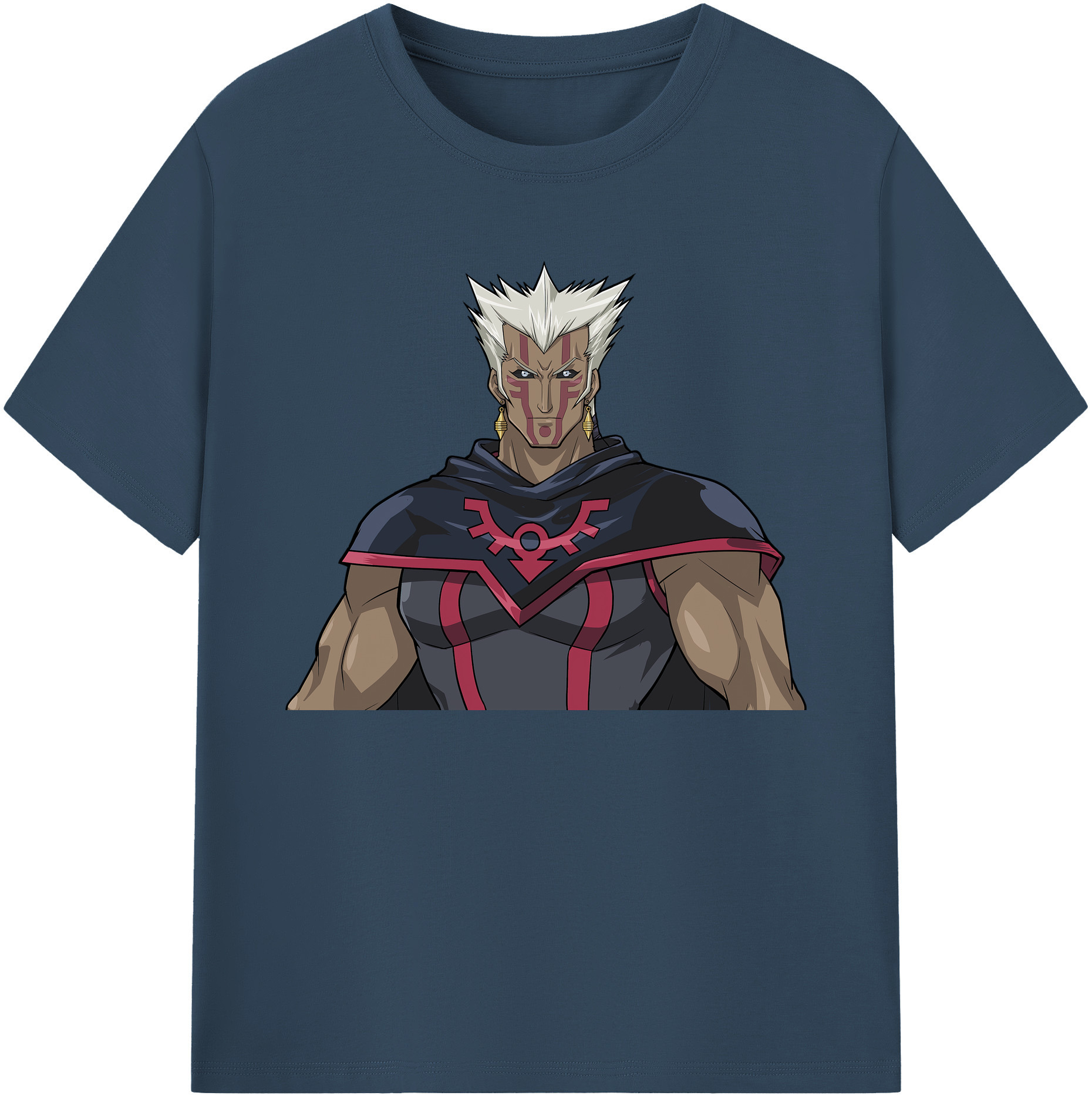 （画像用） 遊☆戯☆王 Yu-Gi-Oh! 綿100％ メンズ半袖Tシャツ｜肌触りやわらか＆通気性