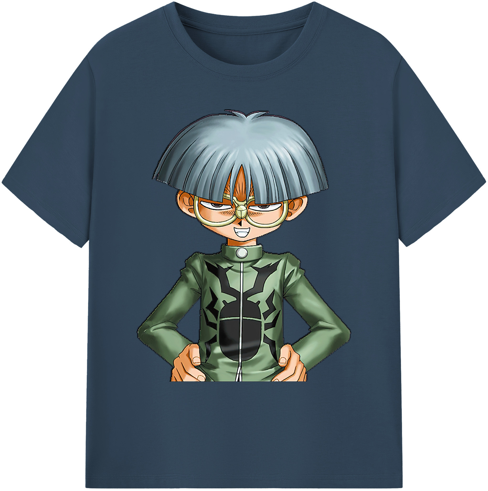（画像用） 遊☆戯☆王 Yu-Gi-Oh! 綿100％ メンズ半袖Tシャツ｜肌触りやわらか＆通気性
