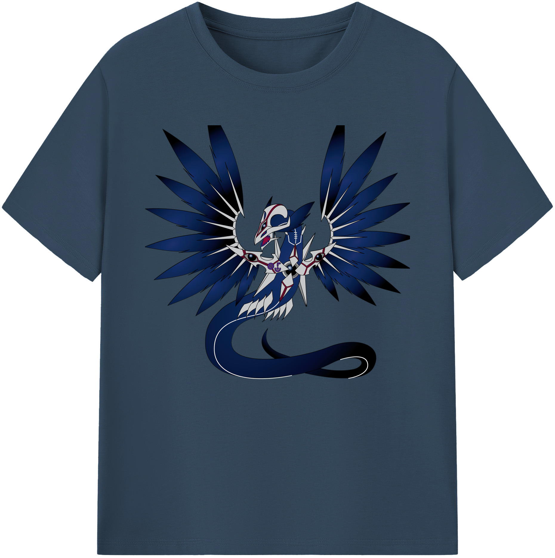 （画像用） 遊☆戯☆王 Yu-Gi-Oh! 綿100％ メンズ半袖Tシャツ｜肌触りやわらか＆通気性