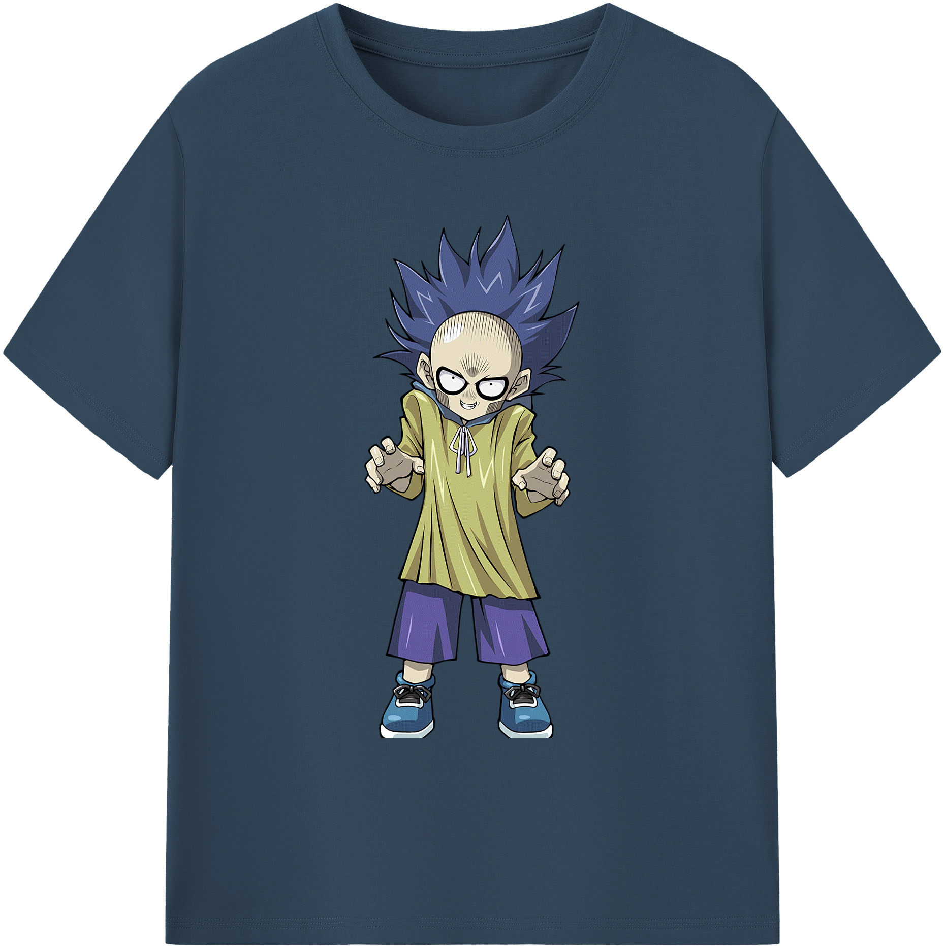 （画像用） 遊☆戯☆王 Yu-Gi-Oh! 綿100％ メンズ半袖Tシャツ｜肌触りやわらか＆通気性