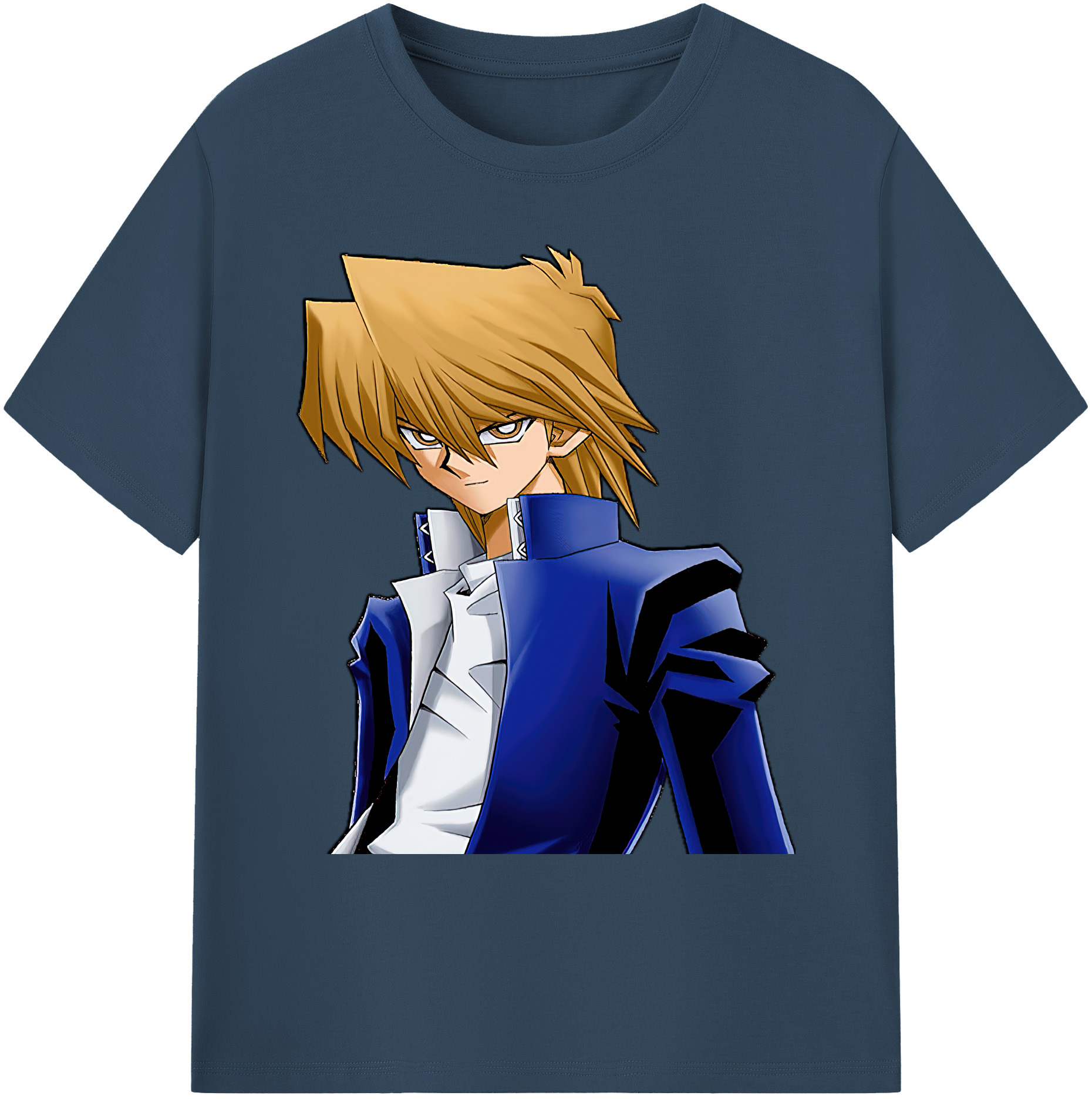 （画像用） 遊☆戯☆王 Yu-Gi-Oh! 綿100％ メンズ半袖Tシャツ｜肌触りやわらか＆通気性