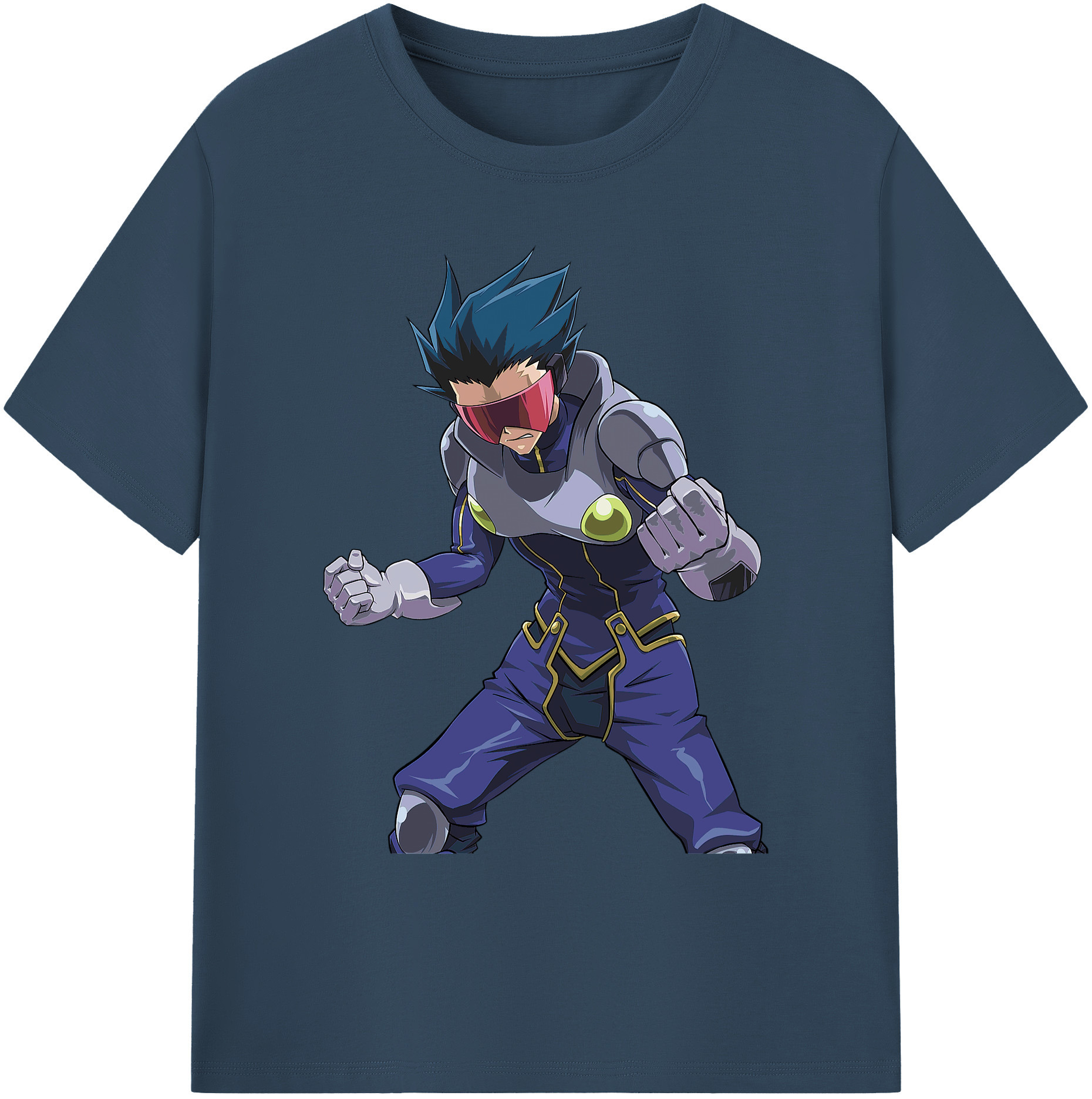 （画像用） 遊☆戯☆王 Yu-Gi-Oh! 綿100％ メンズ半袖Tシャツ｜肌触りやわらか＆通気性