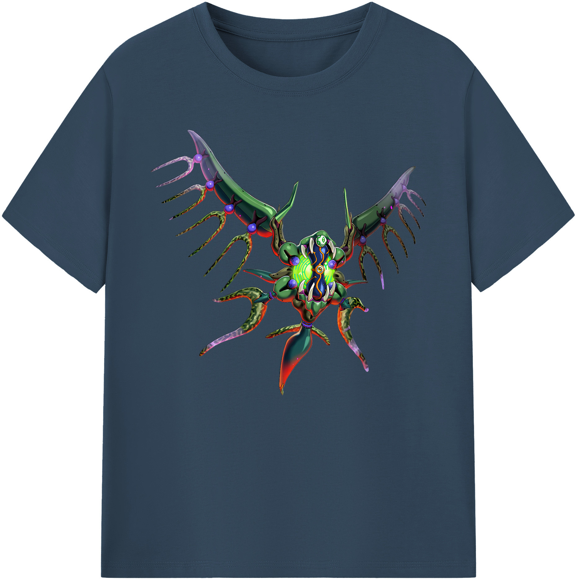 （画像用） 遊☆戯☆王 Yu-Gi-Oh! 綿100％ メンズ半袖Tシャツ｜肌触りやわらか＆通気性