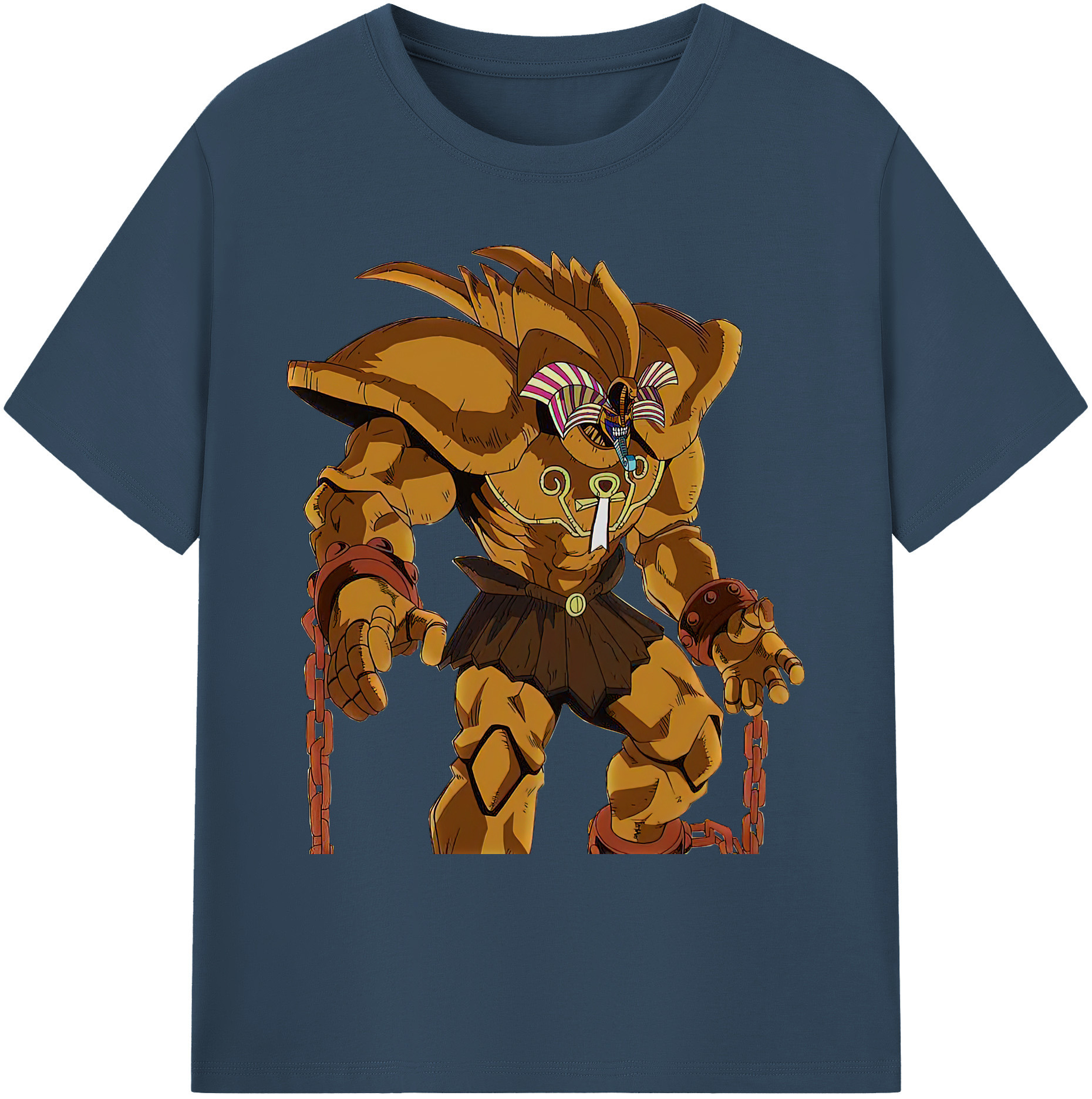 （画像用） 遊☆戯☆王 Yu-Gi-Oh! 綿100％ メンズ半袖Tシャツ｜肌触りやわらか＆通気性