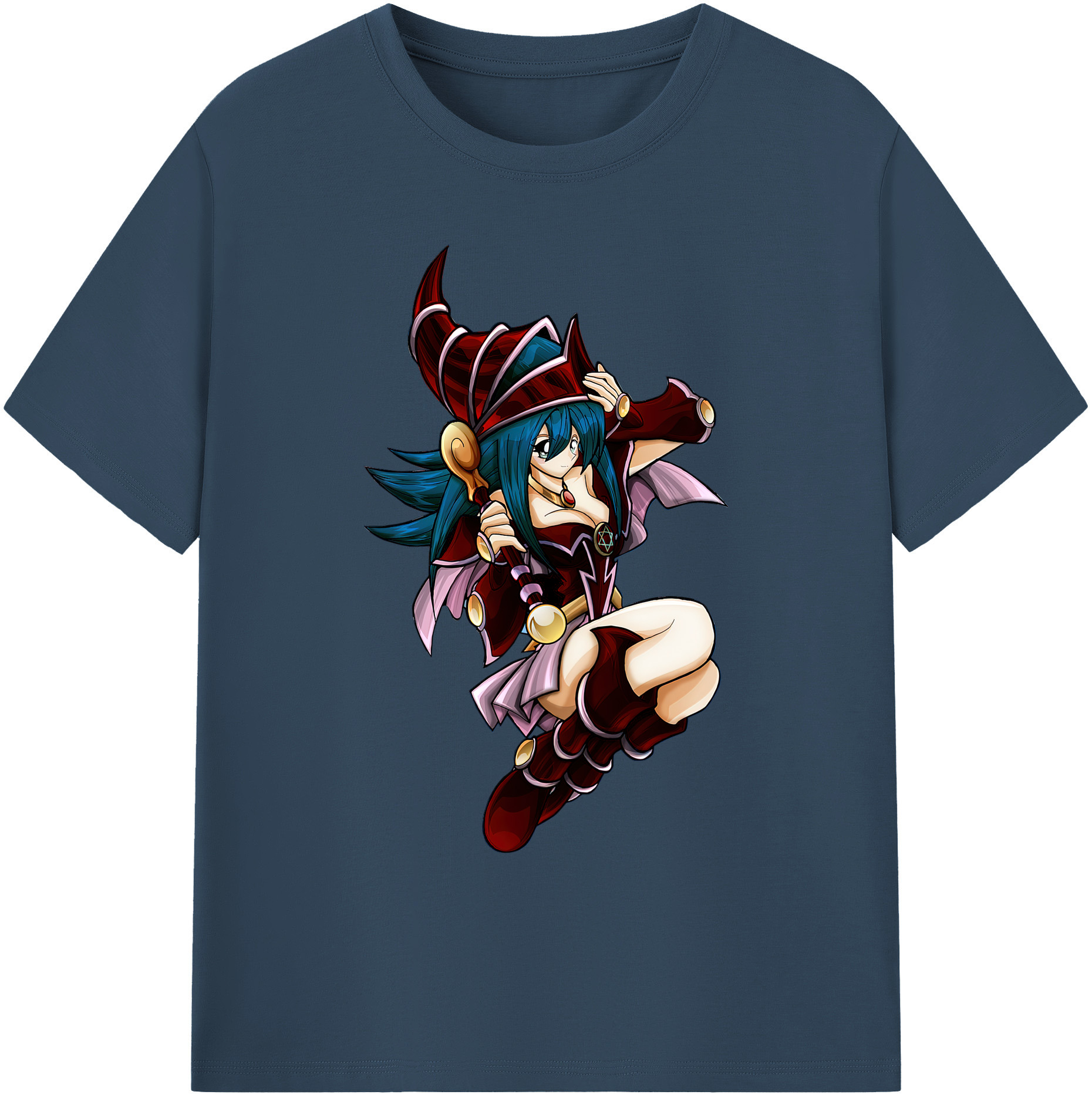 （画像用） 遊☆戯☆王 Yu-Gi-Oh! 綿100％ メンズ半袖Tシャツ｜肌触りやわらか＆通気性
