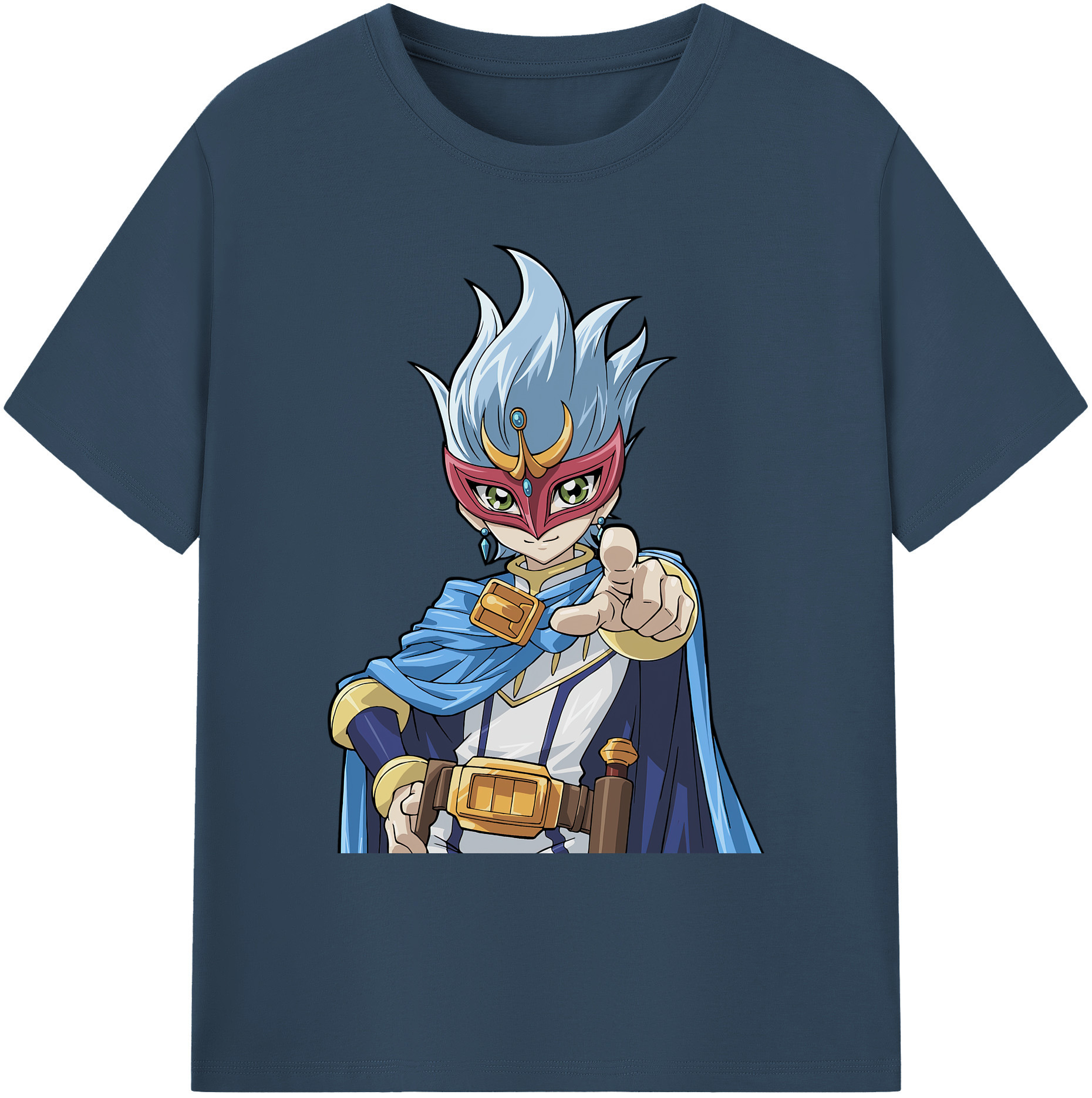 （画像用） 遊☆戯☆王 Yu-Gi-Oh! 綿100％ メンズ半袖Tシャツ｜肌触りやわらか＆通気性