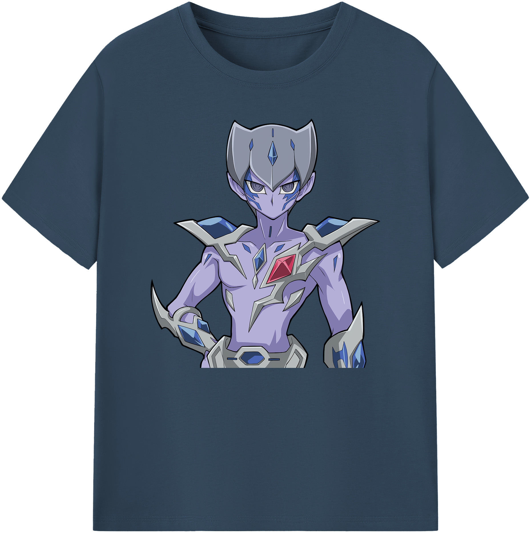 （画像用） 遊☆戯☆王 Yu-Gi-Oh! 綿100％ メンズ半袖Tシャツ｜肌触りやわらか＆通気性