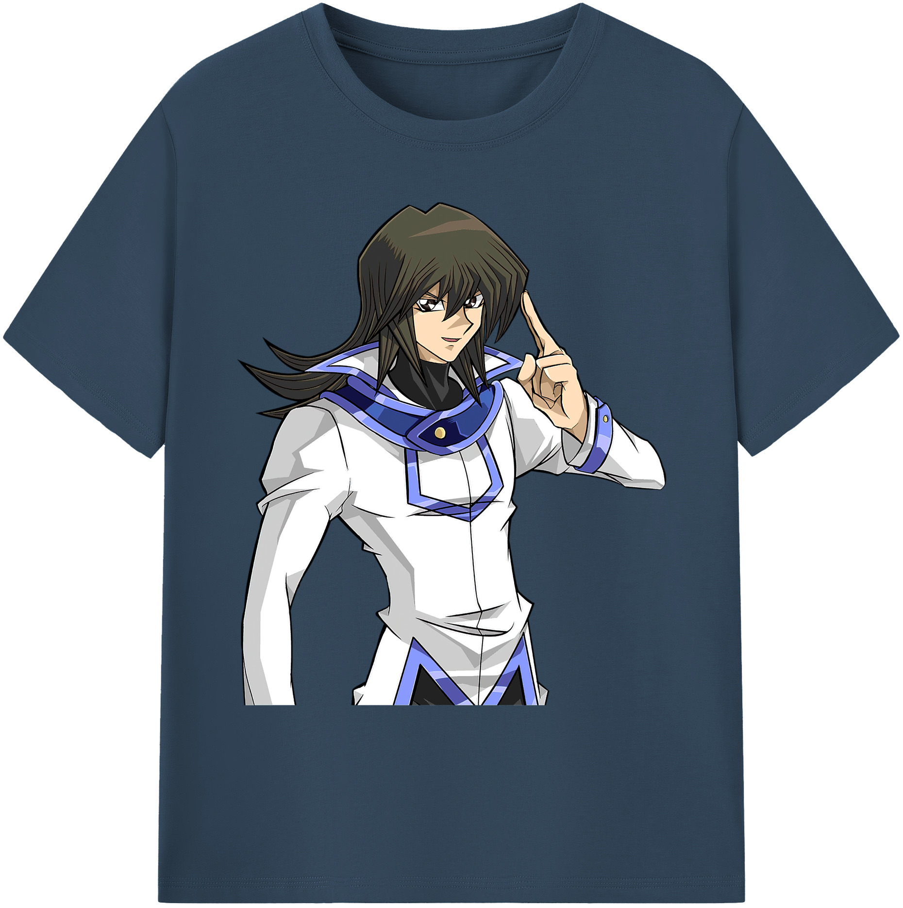 （画像用） 遊☆戯☆王 Yu-Gi-Oh! 綿100％ メンズ半袖Tシャツ｜肌触りやわらか＆通気性