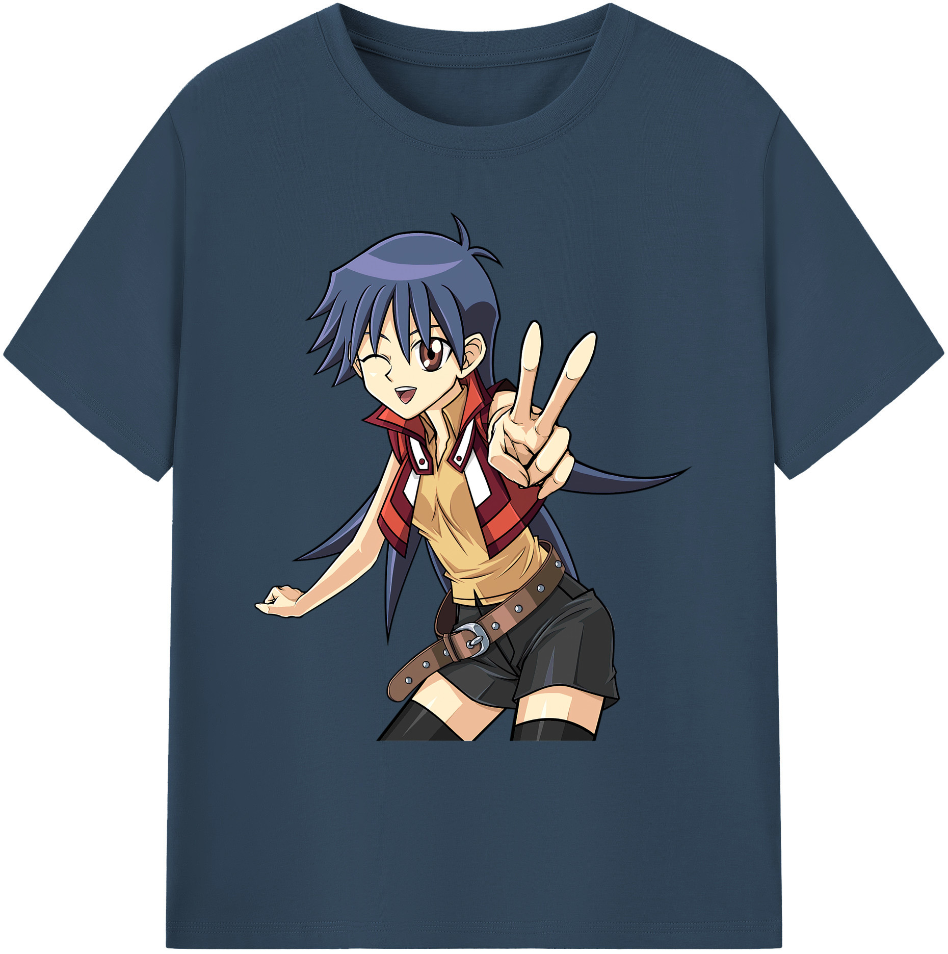 （画像用） 遊☆戯☆王 Yu-Gi-Oh! 綿100％ メンズ半袖Tシャツ｜肌触りやわらか＆通気性