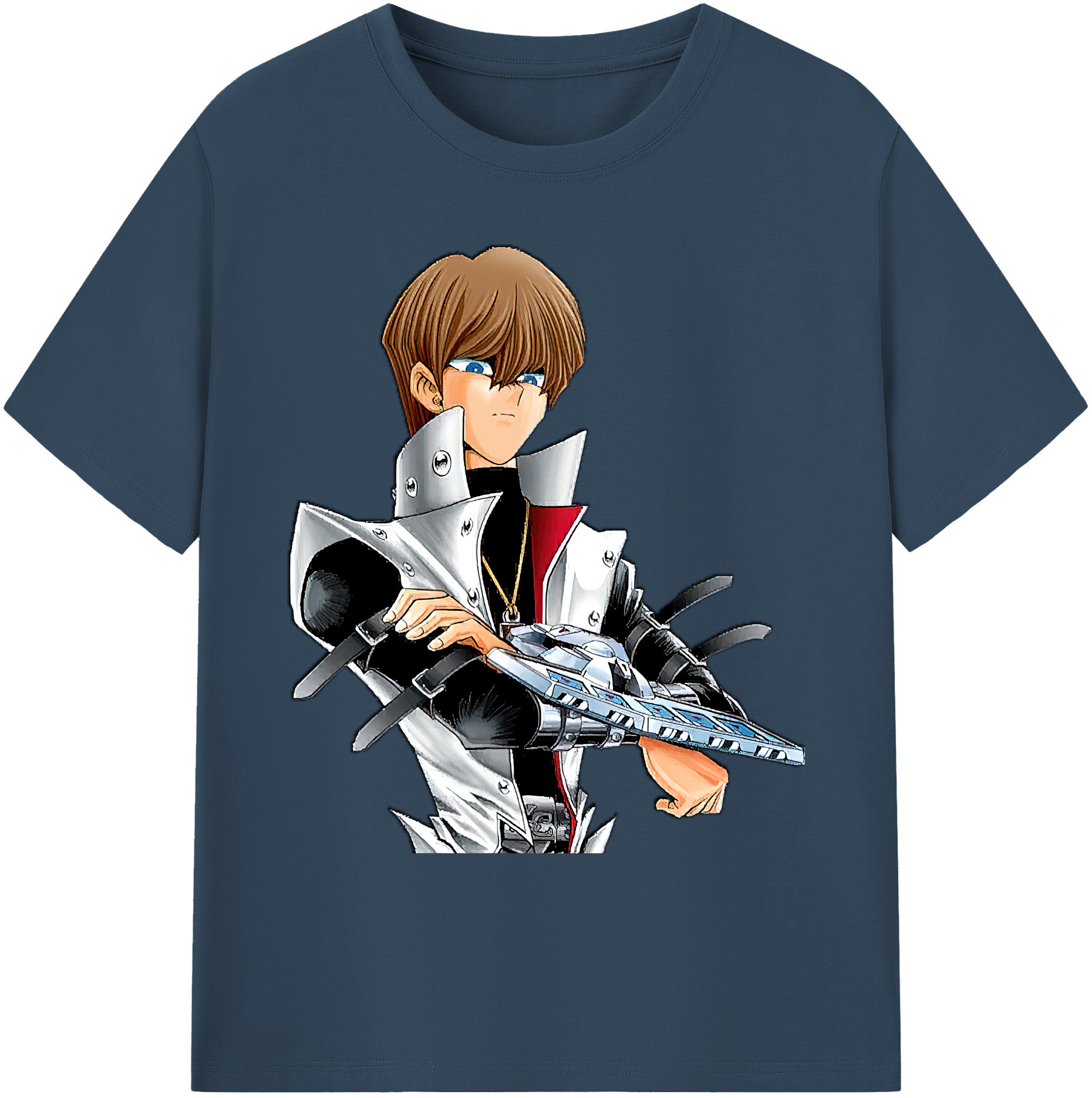 遊☆戯☆王 Yu-Gi-Oh! 綿100％ メンズ半袖Tシャツ｜肌触りやわらか＆通気性