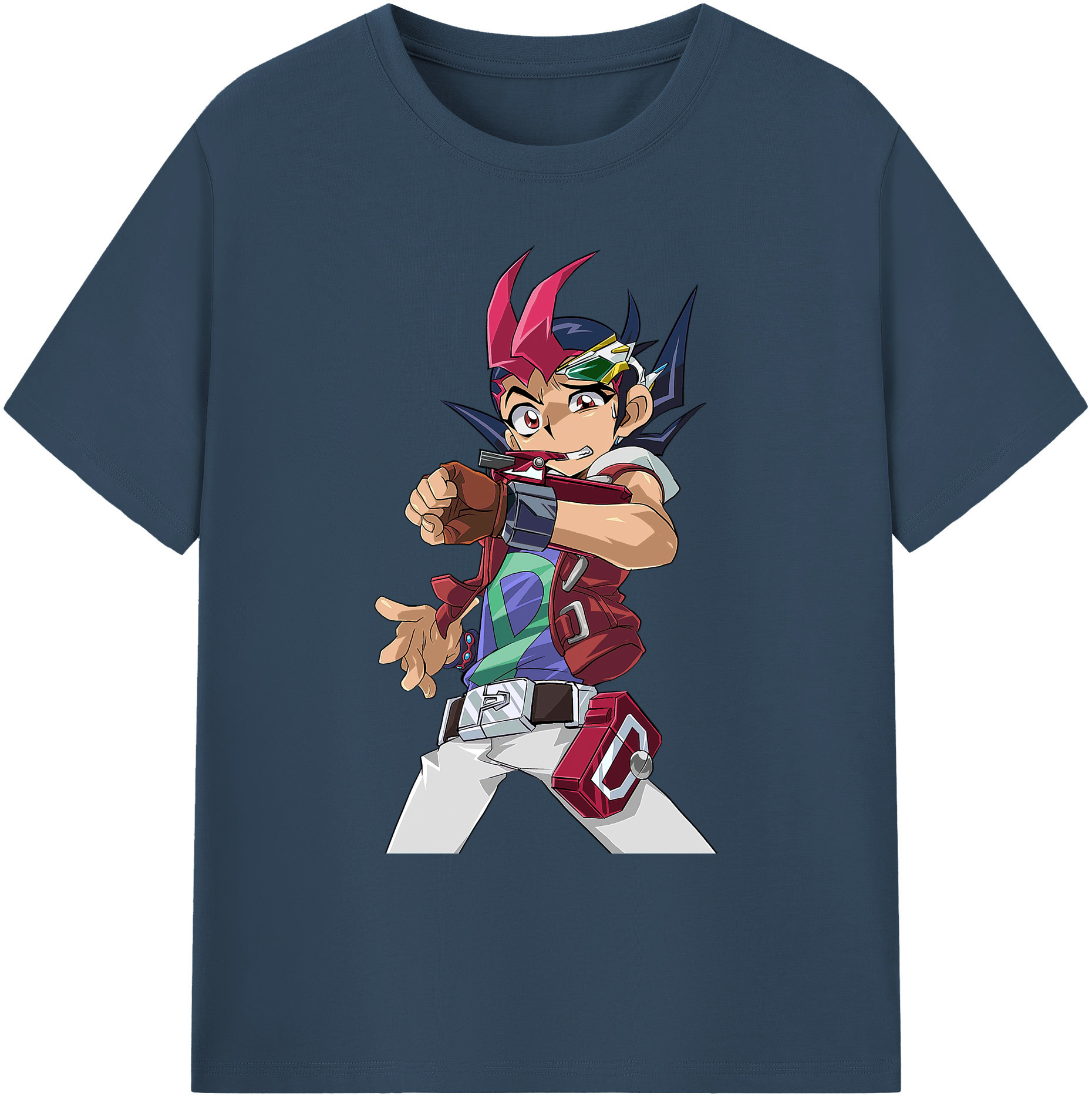 遊☆戯☆王 Yu-Gi-Oh! 綿100％ メンズ半袖Tシャツ｜肌触りやわらか＆通気性