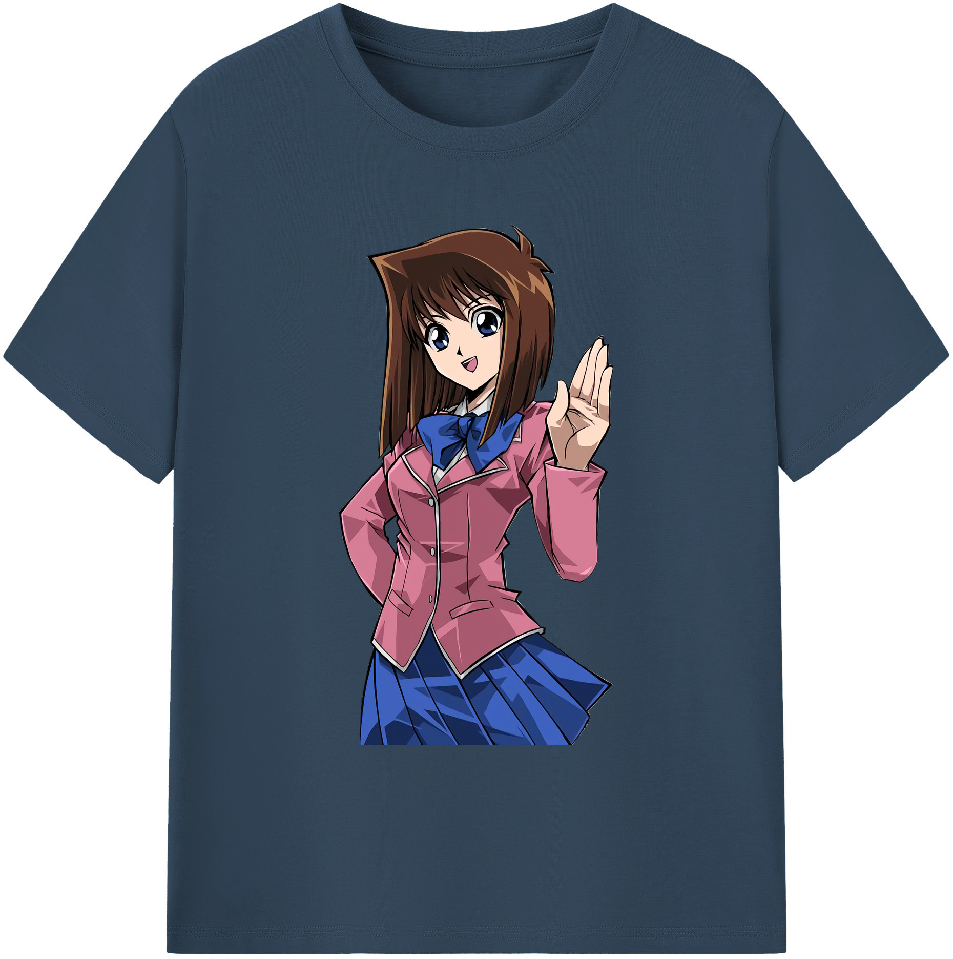 遊☆戯☆王 Yu-Gi-Oh! 綿100％ メンズ半袖Tシャツ｜肌触りやわらか＆通気性