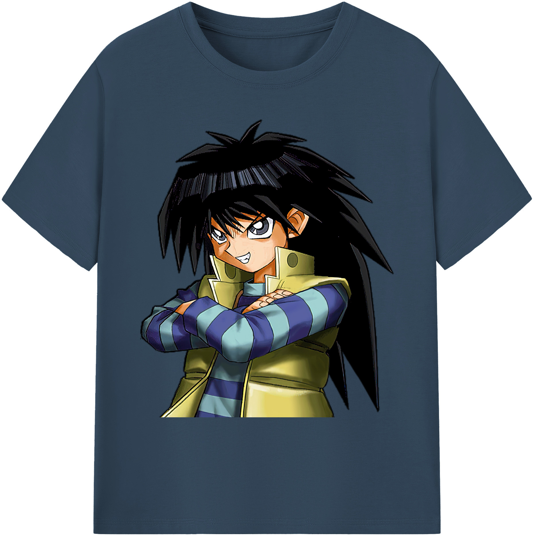 遊☆戯☆王 Yu-Gi-Oh! 綿100％ メンズ半袖Tシャツ｜肌触りやわらか＆通気性
