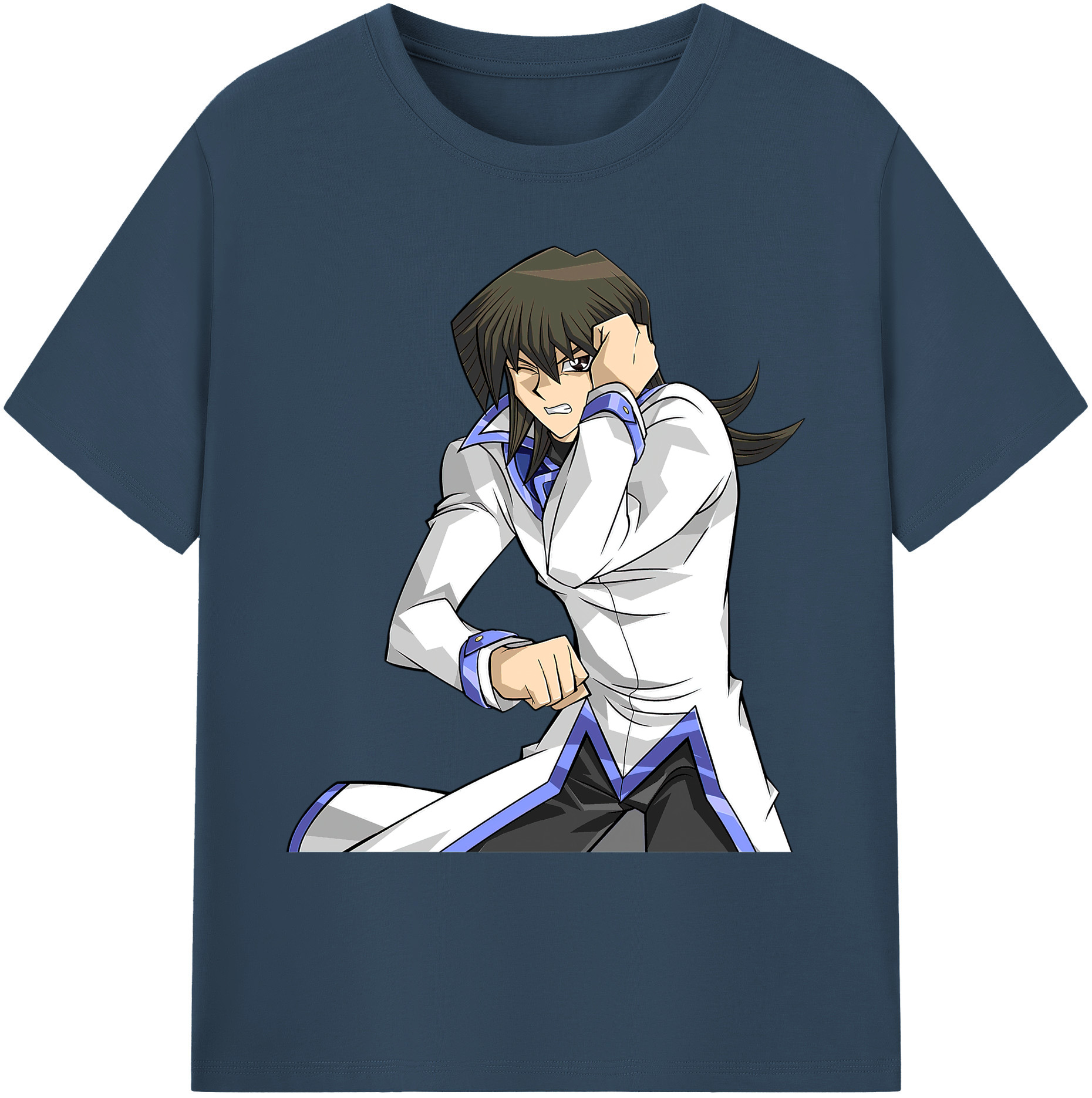遊☆戯☆王 Yu-Gi-Oh! 綿100％ メンズ半袖Tシャツ｜肌触りやわらか＆通気性