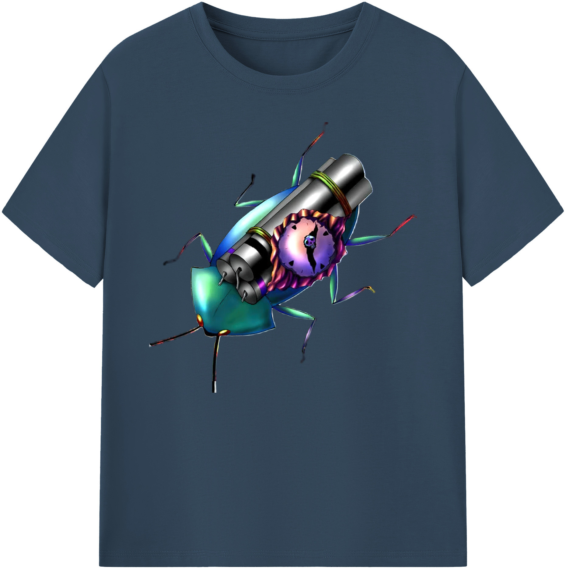 遊☆戯☆王 Yu-Gi-Oh! 綿100％ メンズ半袖Tシャツ｜肌触りやわらか＆通気性