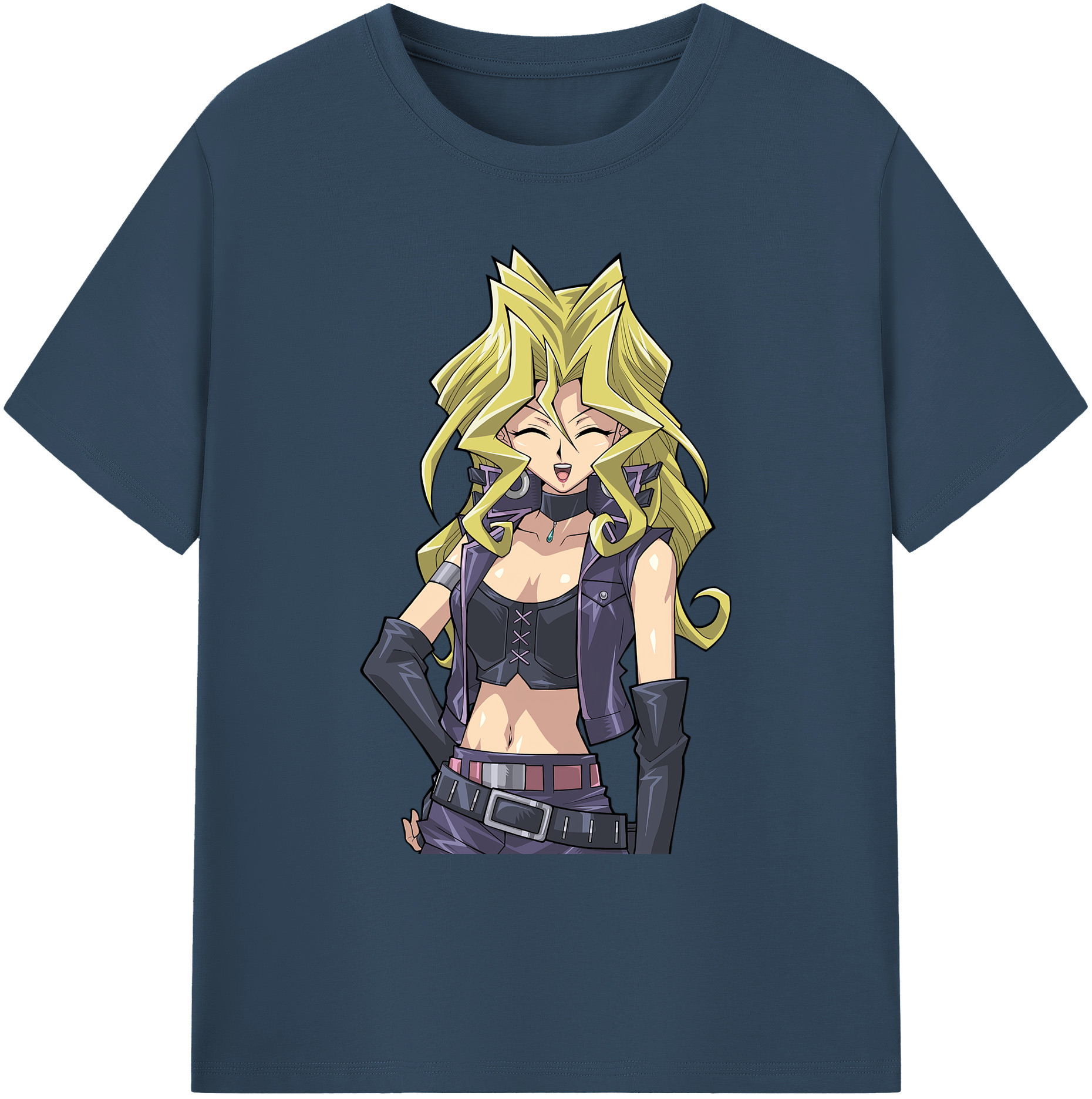 遊☆戯☆王 Yu-Gi-Oh! 綿100％ メンズ半袖Tシャツ｜肌触りやわらか＆通気性