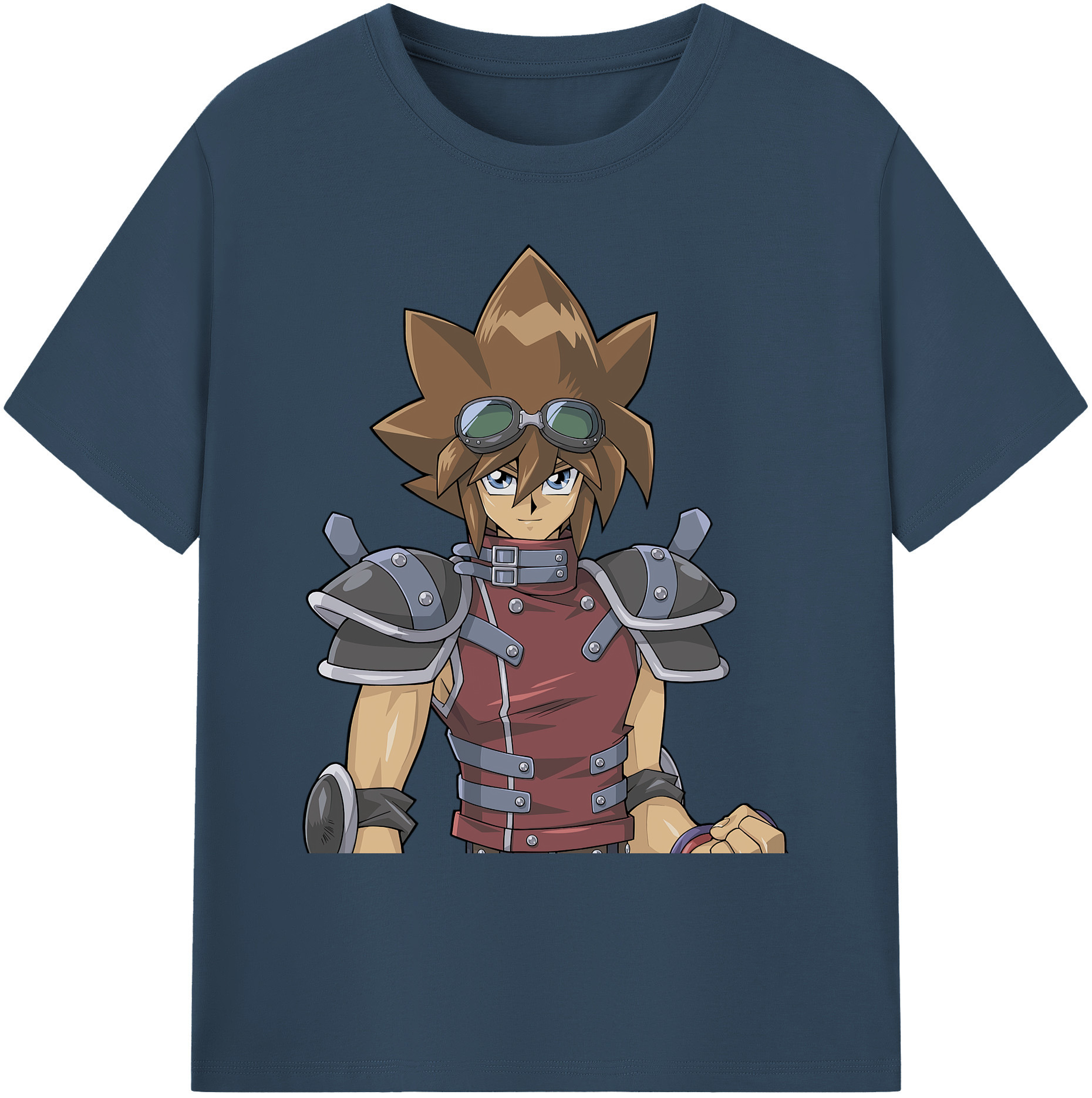 遊☆戯☆王 Yu-Gi-Oh! 綿100％ メンズ半袖Tシャツ｜肌触りやわらか＆通気性