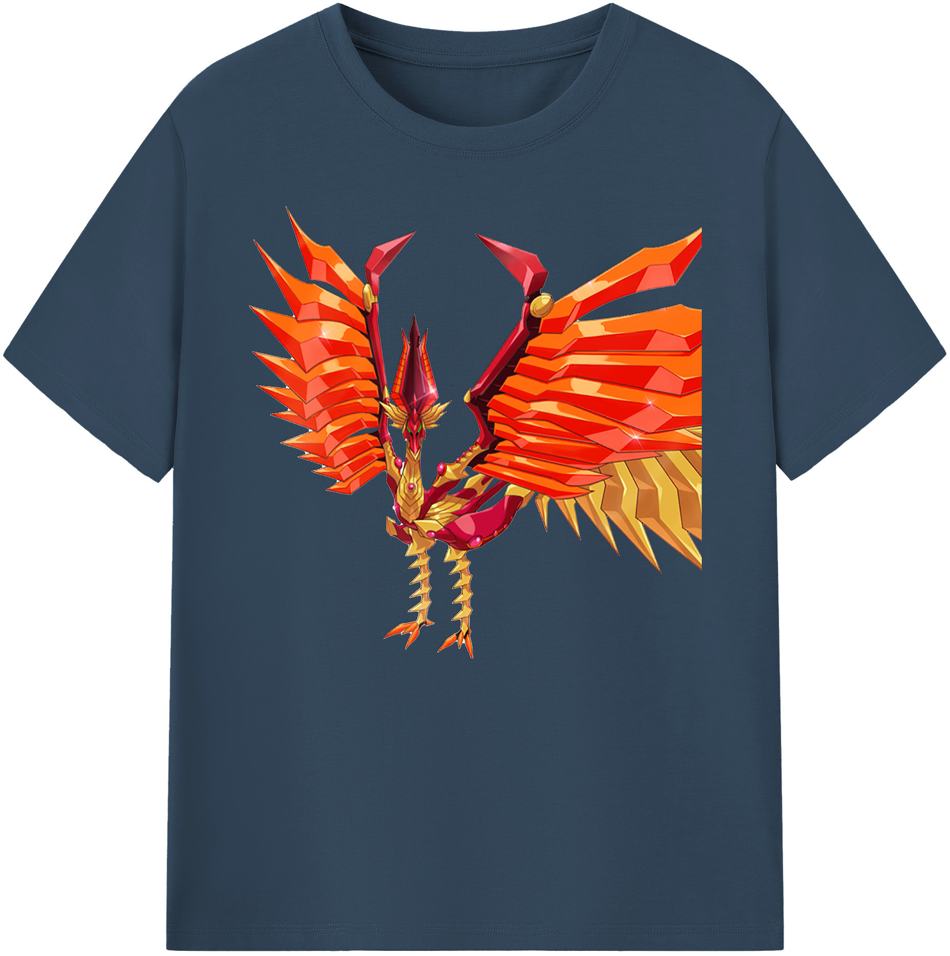 遊☆戯☆王 Yu-Gi-Oh! 綿100％ メンズ半袖Tシャツ｜肌触りやわらか＆通気性