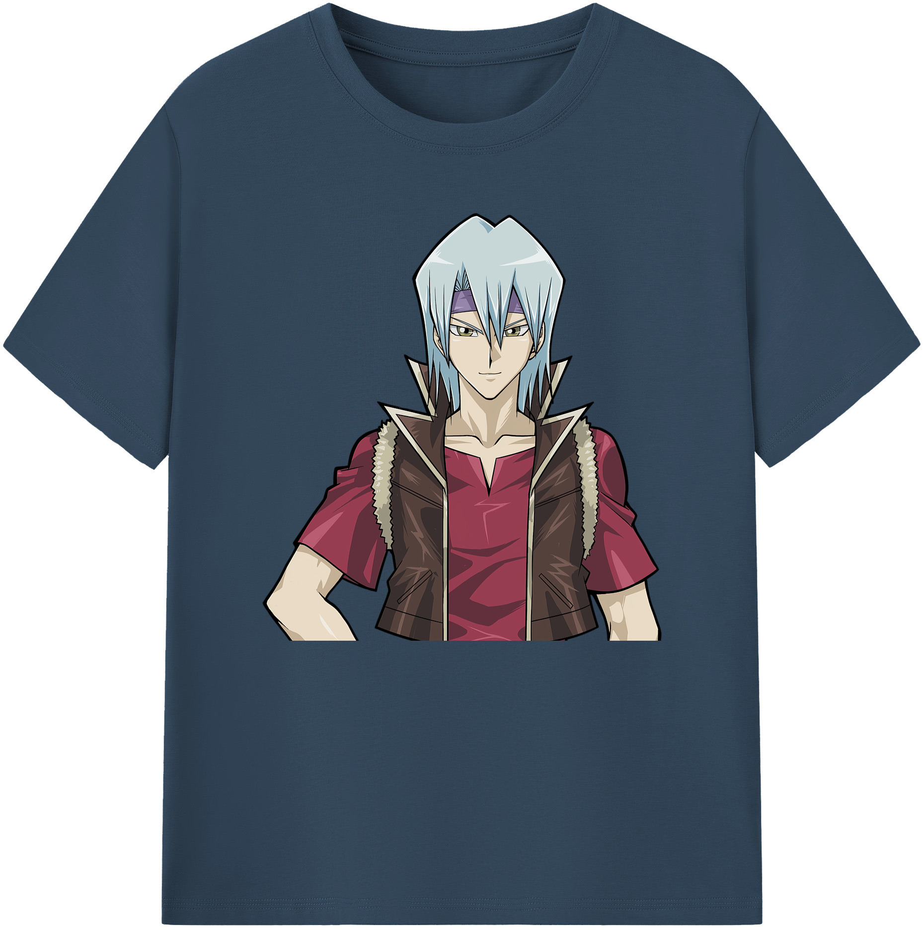 遊☆戯☆王 Yu-Gi-Oh! 綿100％ メンズ半袖Tシャツ｜肌触りやわらか＆通気性