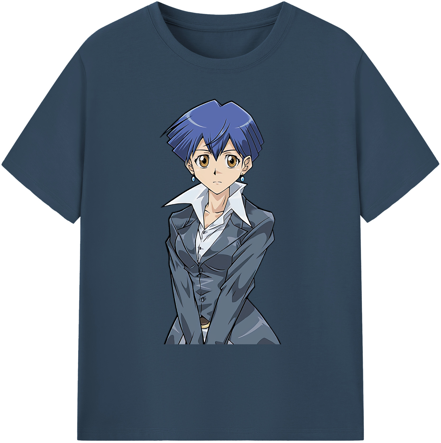 遊☆戯☆王 Yu-Gi-Oh! 綿100％ メンズ半袖Tシャツ｜肌触りやわらか＆通気性