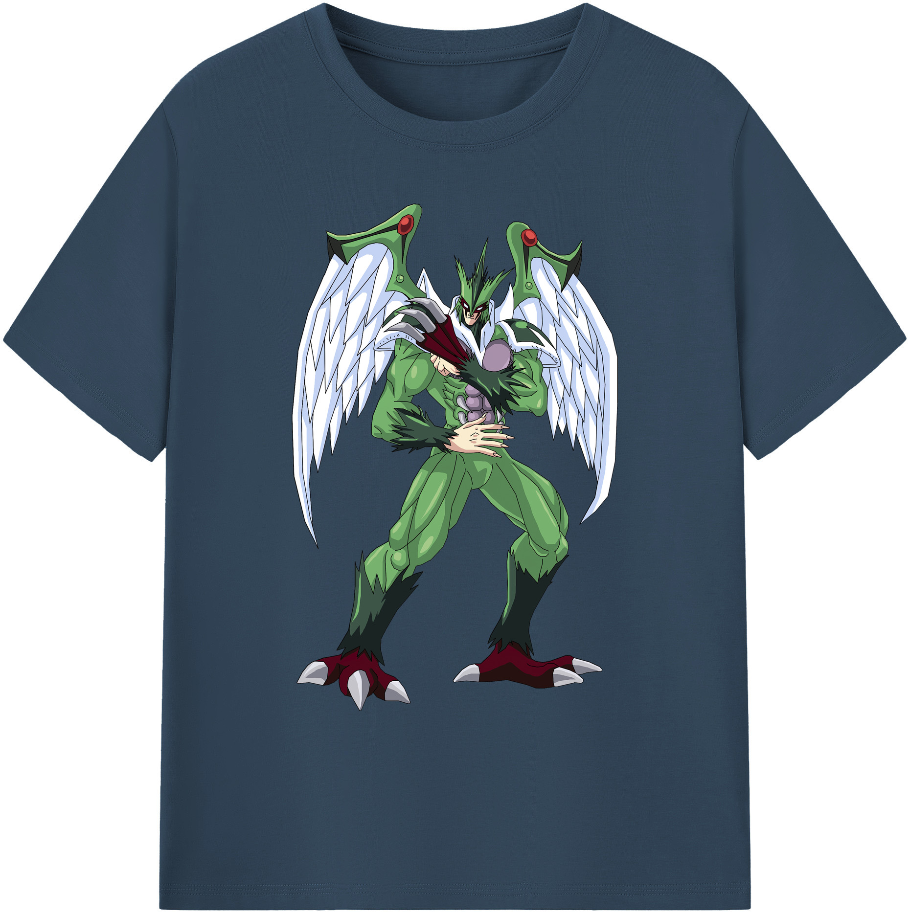 遊☆戯☆王 Yu-Gi-Oh! 綿100％ メンズ半袖Tシャツ｜肌触りやわらか＆通気性