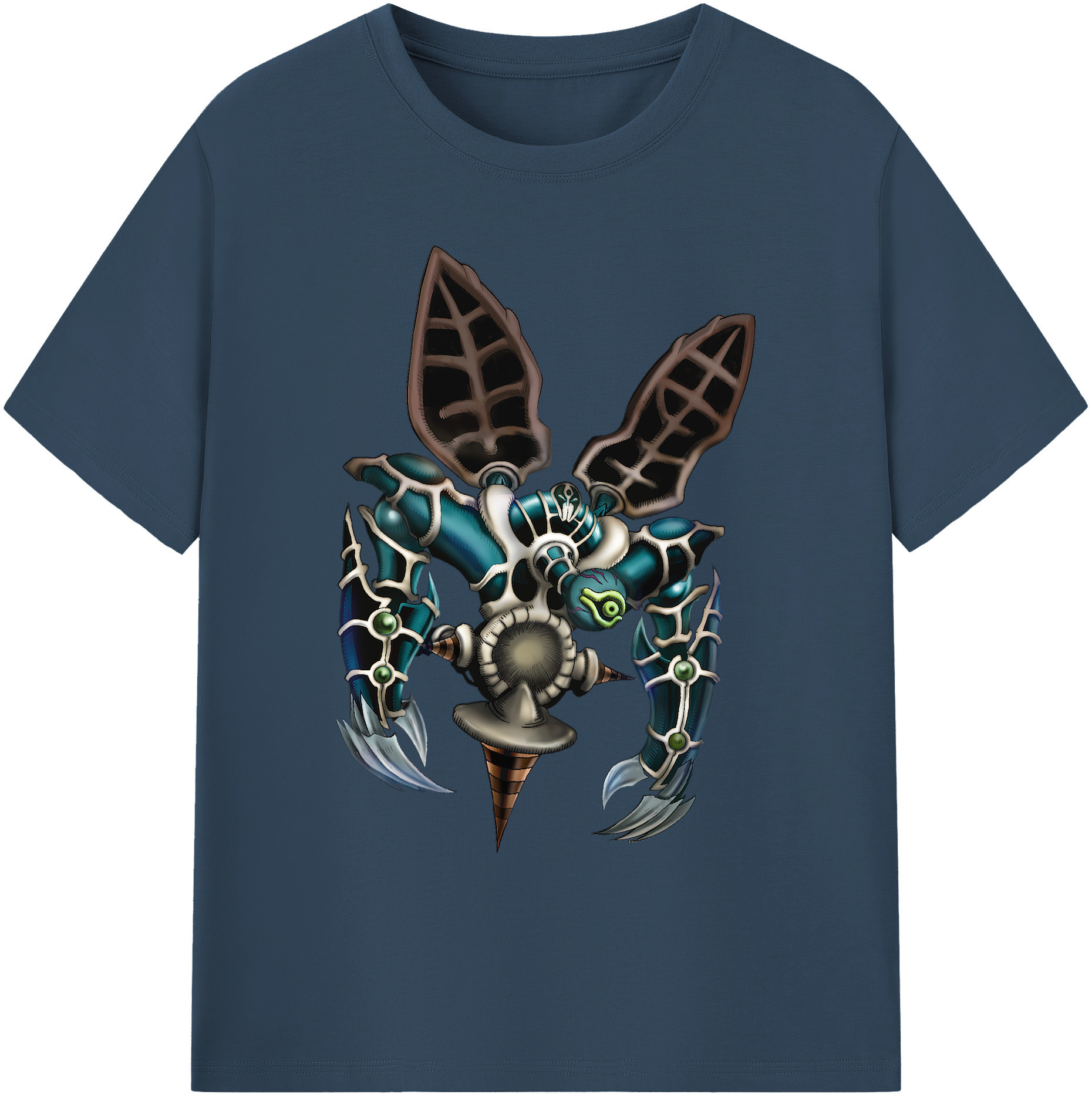 遊☆戯☆王 Yu-Gi-Oh! 綿100％ メンズ半袖Tシャツ｜肌触りやわらか＆通気性