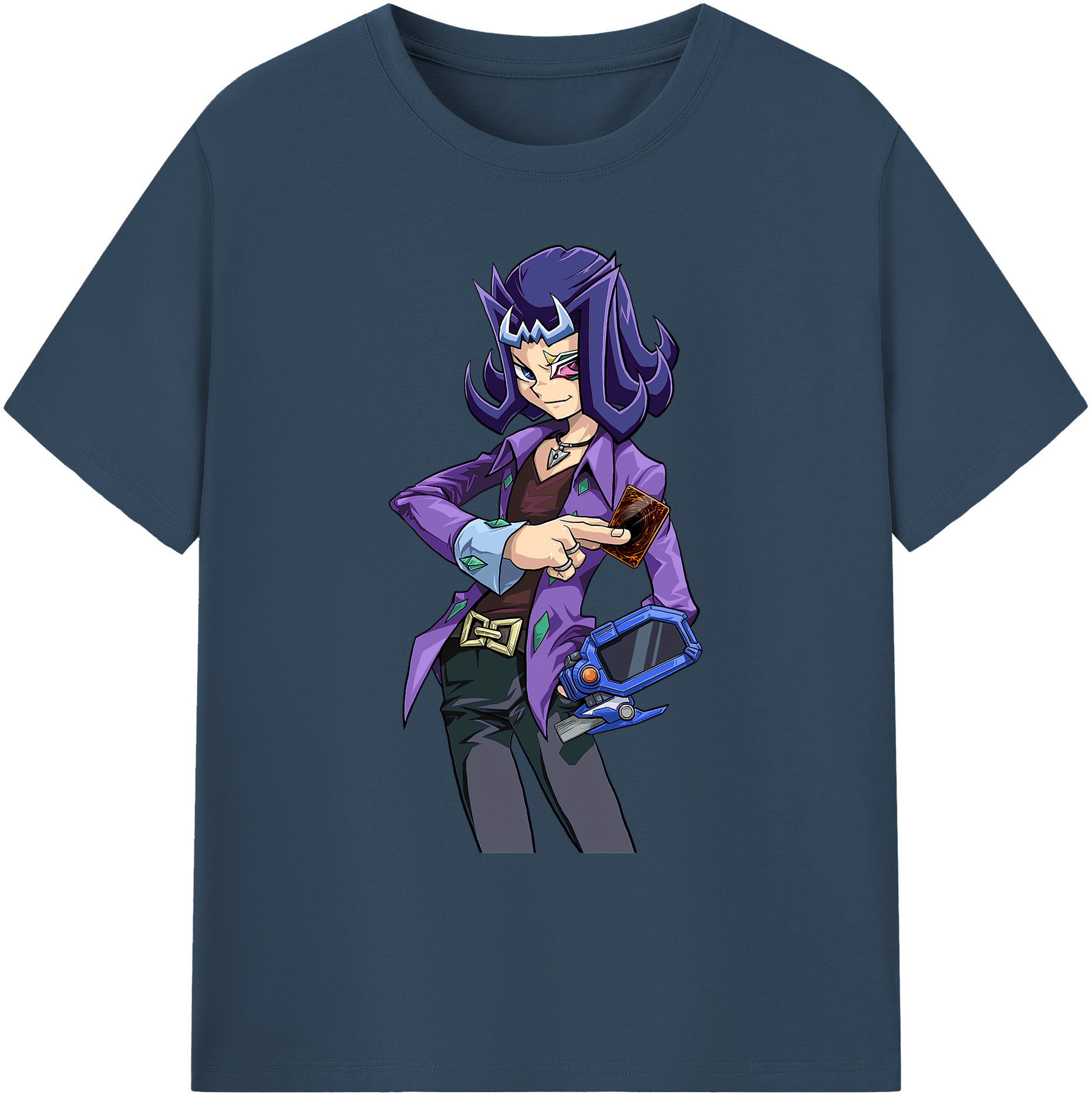 遊☆戯☆王 Yu-Gi-Oh! 綿100％ メンズ半袖Tシャツ｜肌触りやわらか＆通気性