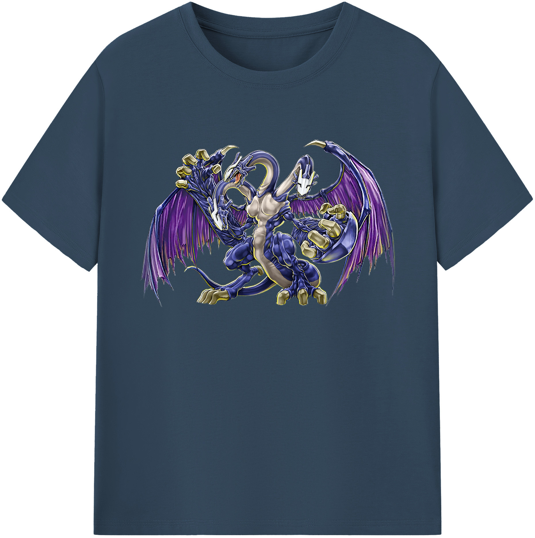 遊☆戯☆王 Yu-Gi-Oh! 綿100％ メンズ半袖Tシャツ｜肌触りやわらか＆通気性