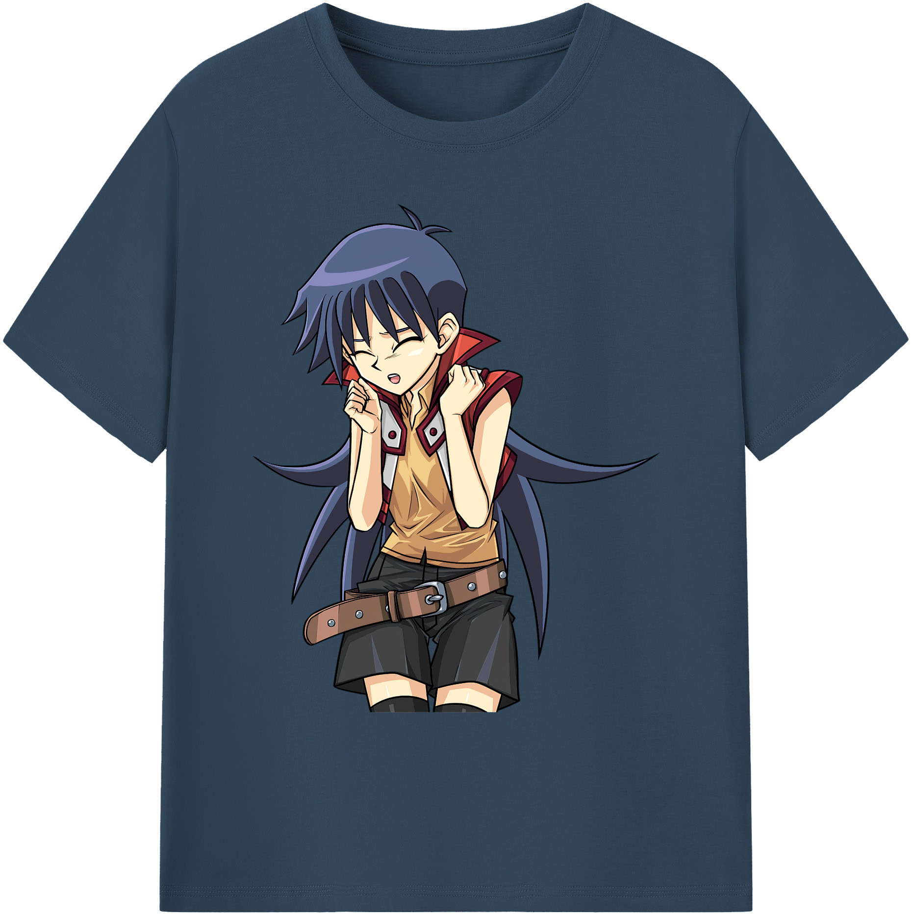（画像用） 遊☆戯☆王 Yu-Gi-Oh! 綿100％ メンズ半袖Tシャツ｜肌触りやわらか＆通気性