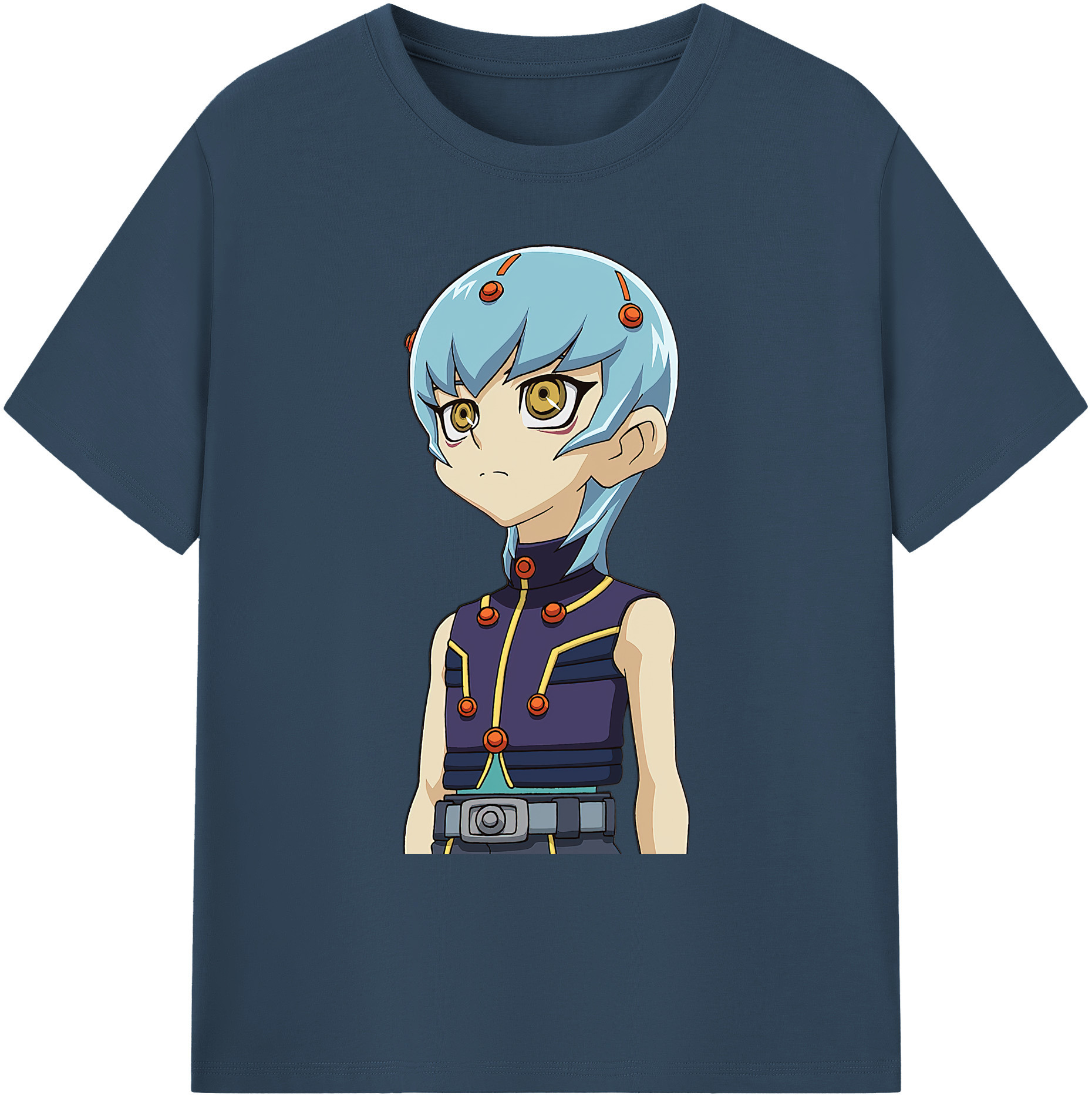 遊☆戯☆王 Yu-Gi-Oh! 綿100％ メンズ半袖Tシャツ｜肌触りやわらか＆通気性