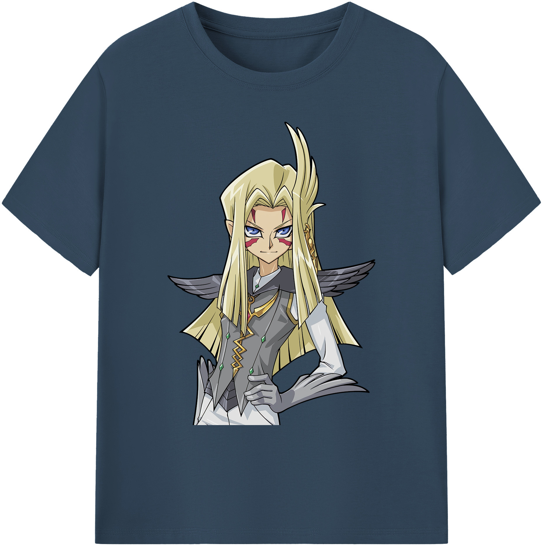 遊☆戯☆王 Yu-Gi-Oh! 綿100％ メンズ半袖Tシャツ｜肌触りやわらか＆通気性