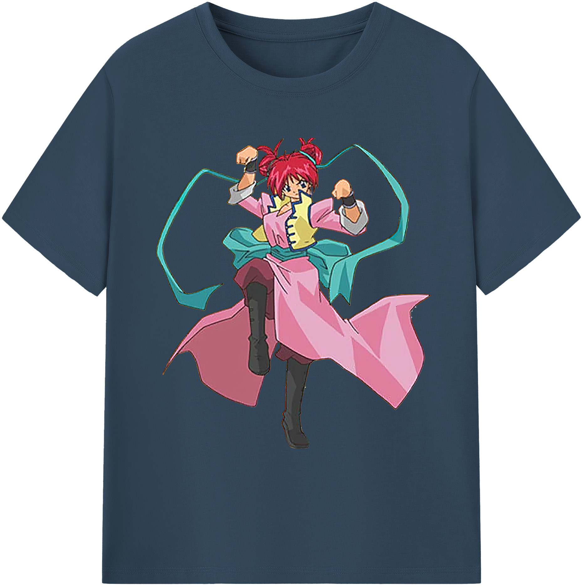 遊☆戯☆王 Yu-Gi-Oh! 綿100％ メンズ半袖Tシャツ｜肌触りやわらか＆通気性