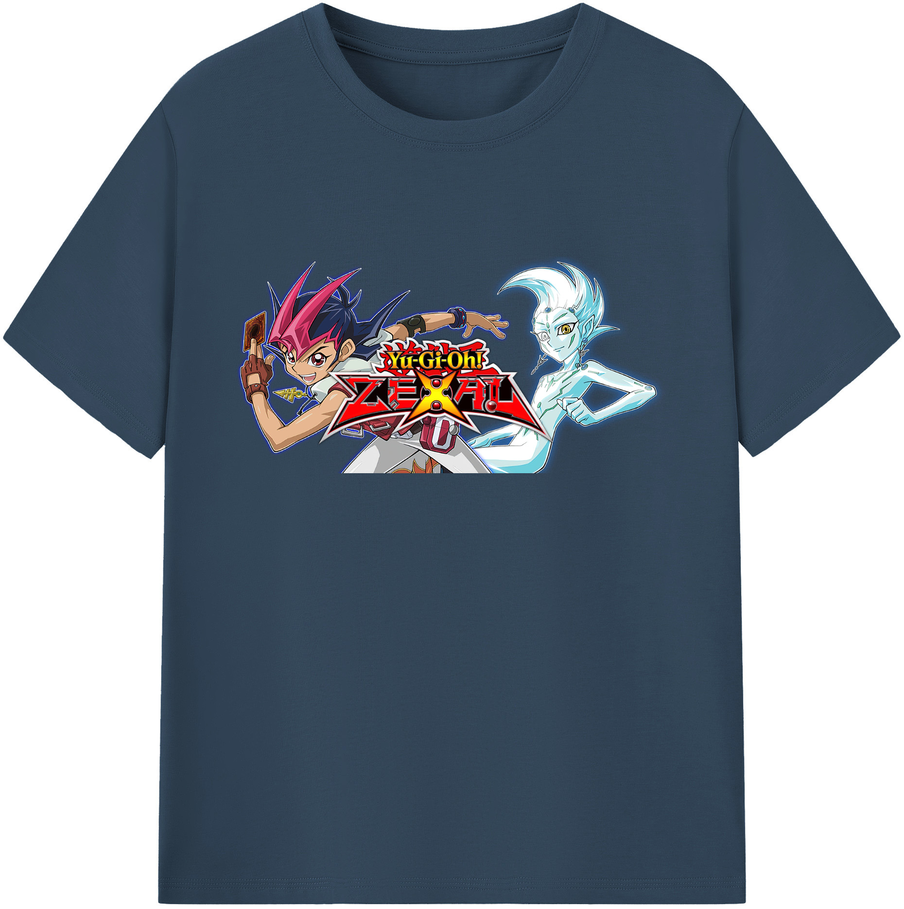 遊☆戯☆王 Yu-Gi-Oh! 綿100％ メンズ半袖Tシャツ｜肌触りやわらか＆通気性