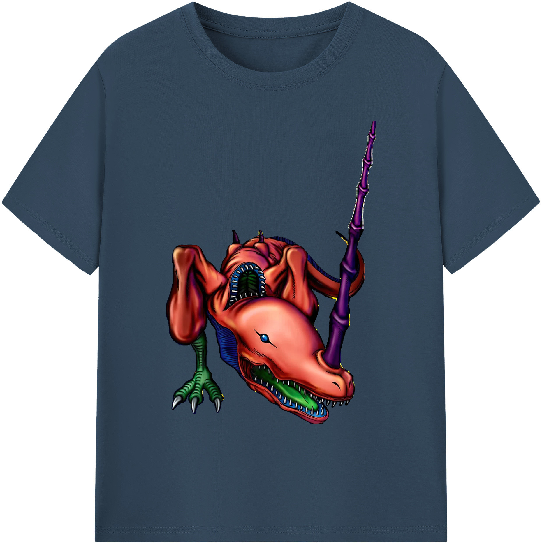 遊☆戯☆王 Yu-Gi-Oh! 綿100％ メンズ半袖Tシャツ｜肌触りやわらか＆通気性