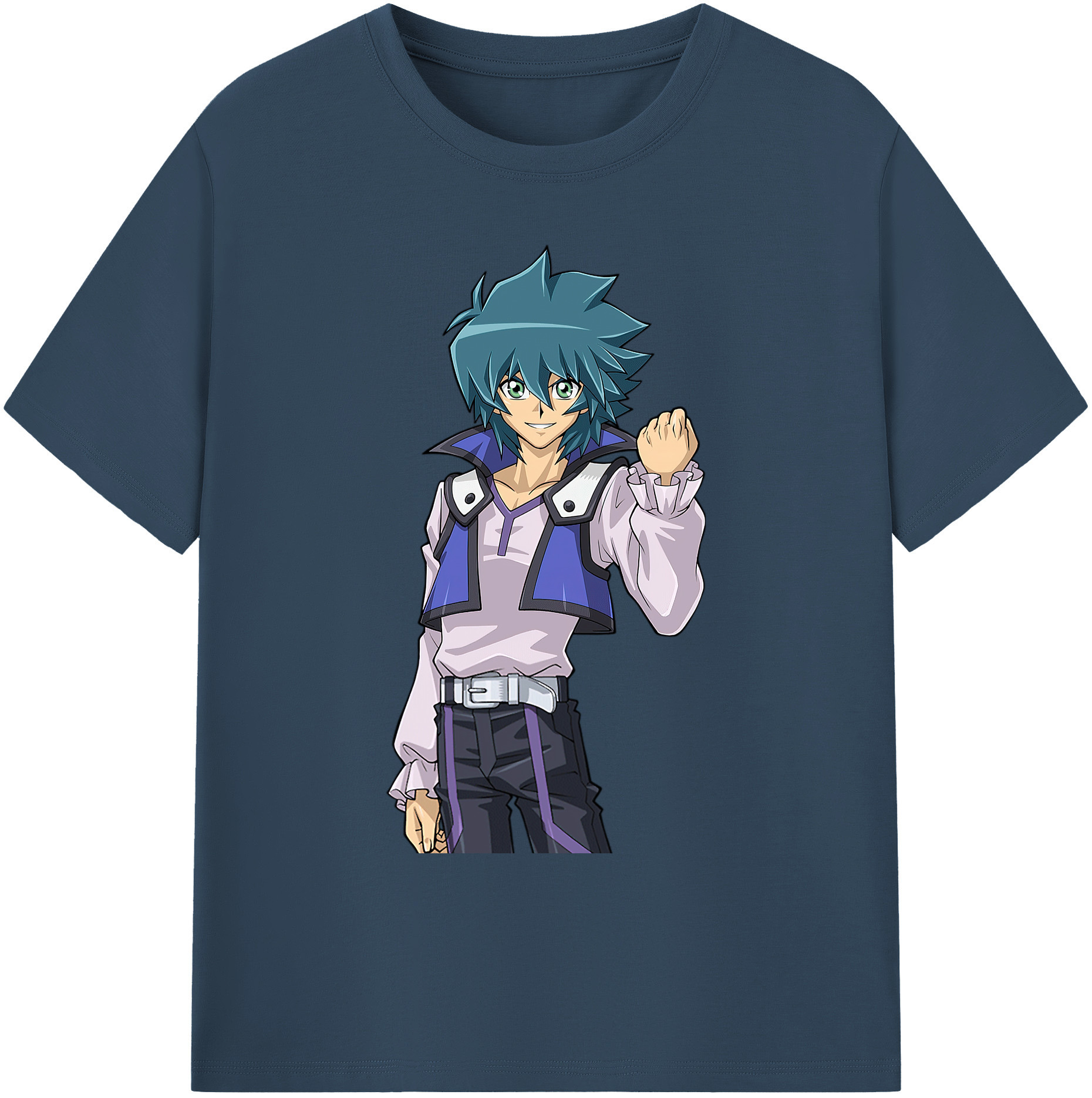 遊☆戯☆王 Yu-Gi-Oh! 綿100％ メンズ半袖Tシャツ｜肌触りやわらか＆通気性