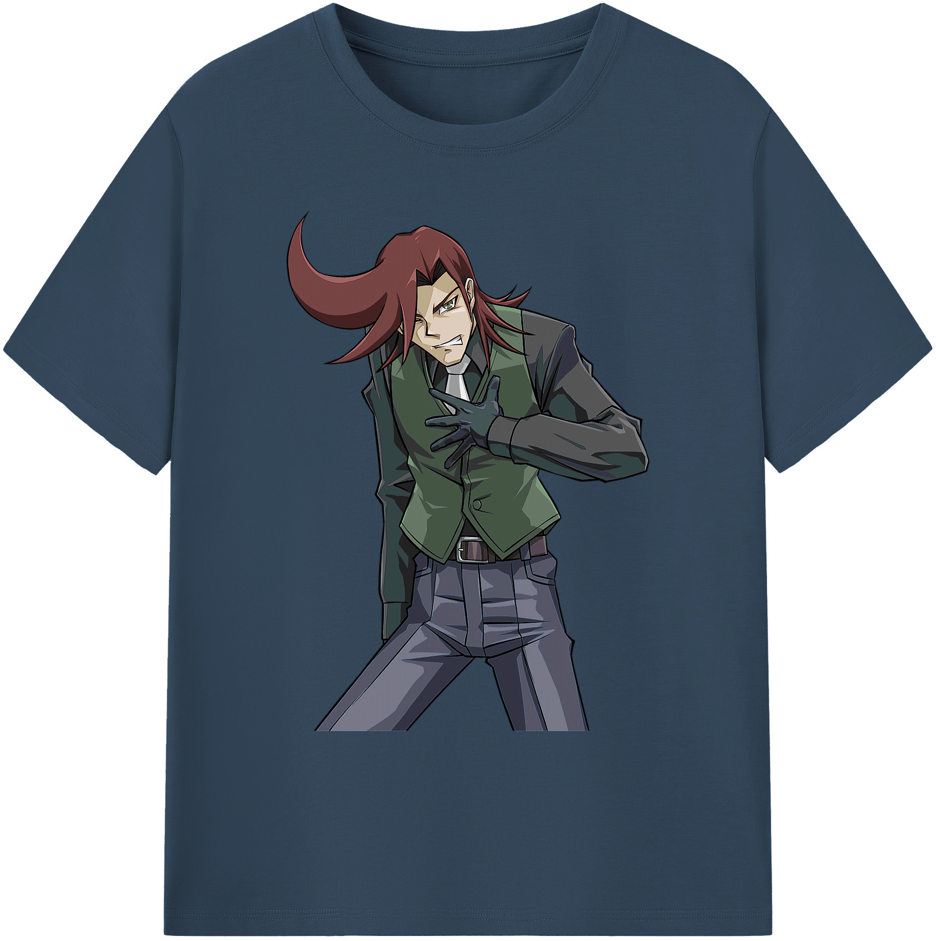 遊☆戯☆王 Yu-Gi-Oh! 綿100％ メンズ半袖Tシャツ｜肌触りやわらか＆通気性