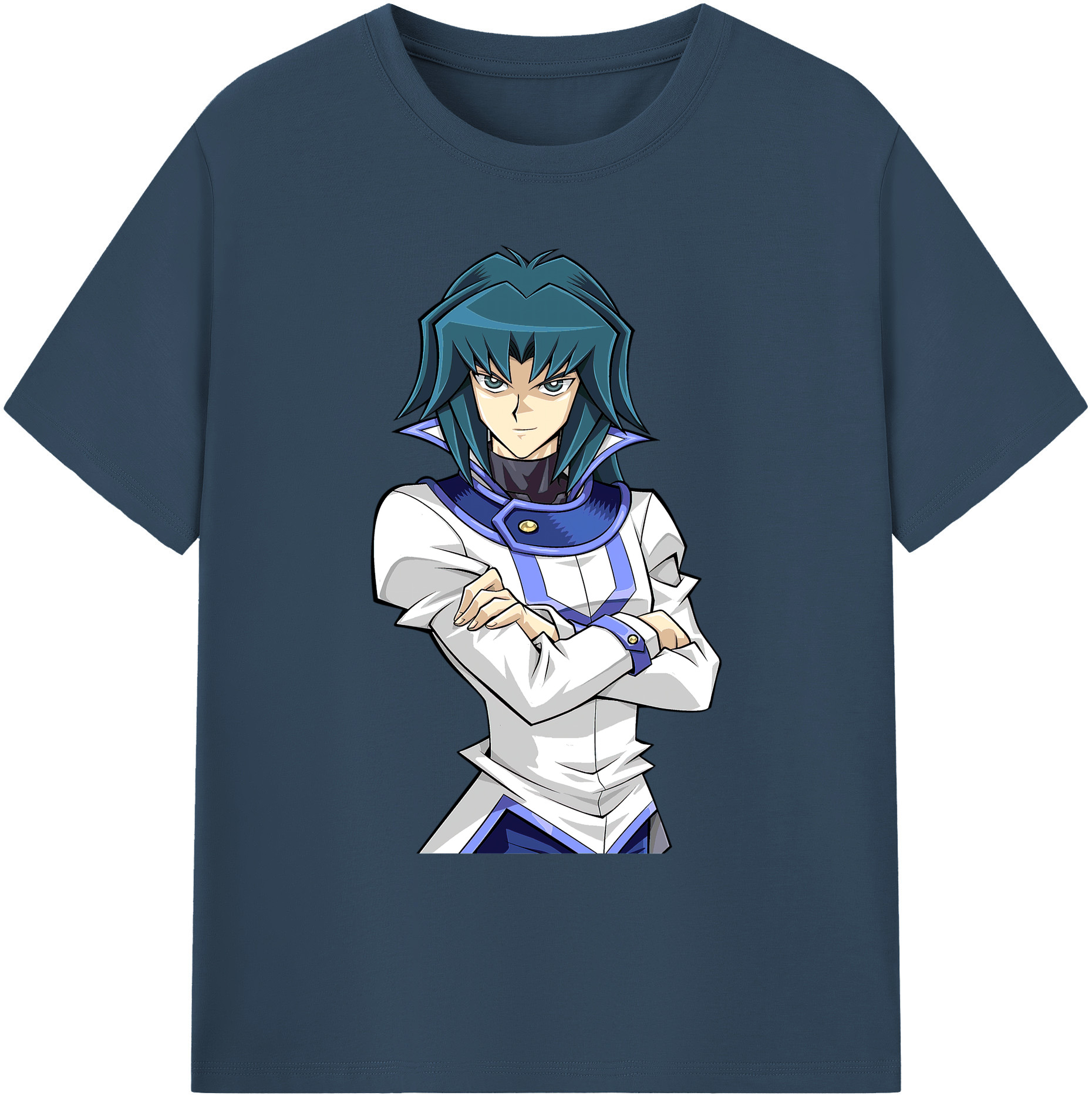 遊☆戯☆王 Yu-Gi-Oh! 綿100％ メンズ半袖Tシャツ｜肌触りやわらか＆通気性