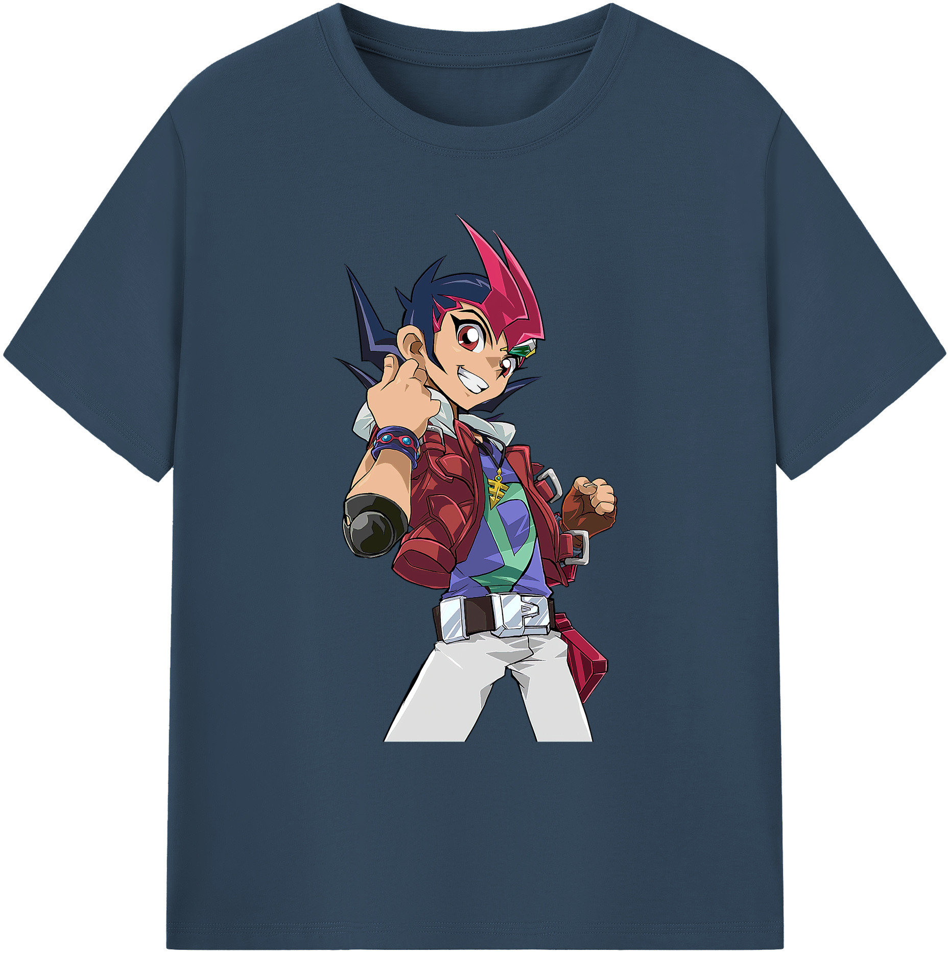 遊☆戯☆王 Yu-Gi-Oh! 綿100％ メンズ半袖Tシャツ｜肌触りやわらか＆通気性