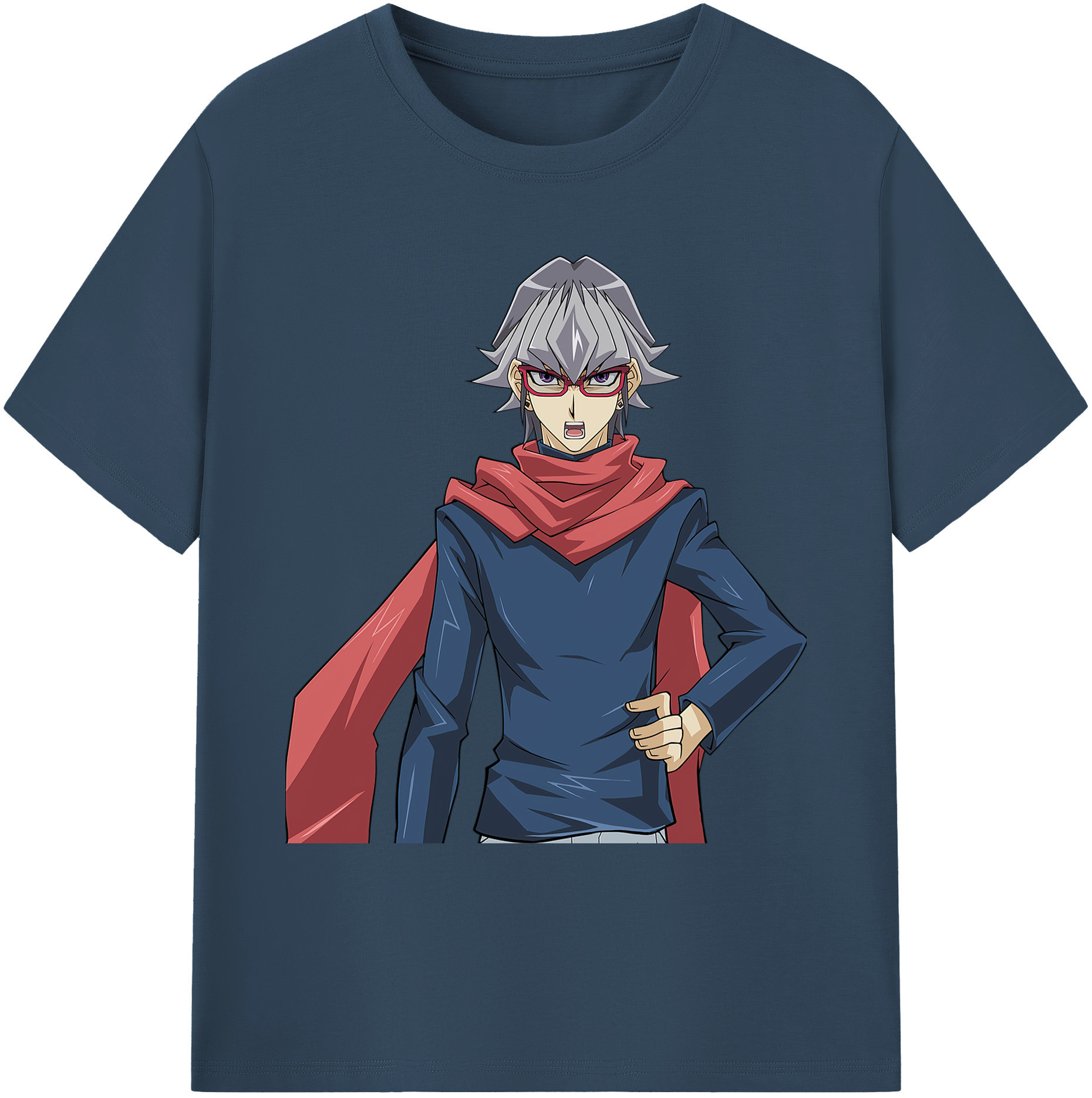 遊☆戯☆王 Yu-Gi-Oh! 綿100％ メンズ半袖Tシャツ｜肌触りやわらか＆通気性