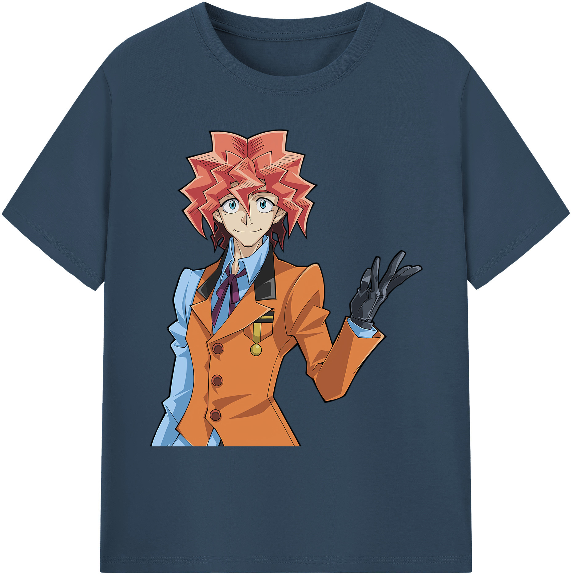 遊☆戯☆王 Yu-Gi-Oh! 綿100％ メンズ半袖Tシャツ｜肌触りやわらか＆通気性
