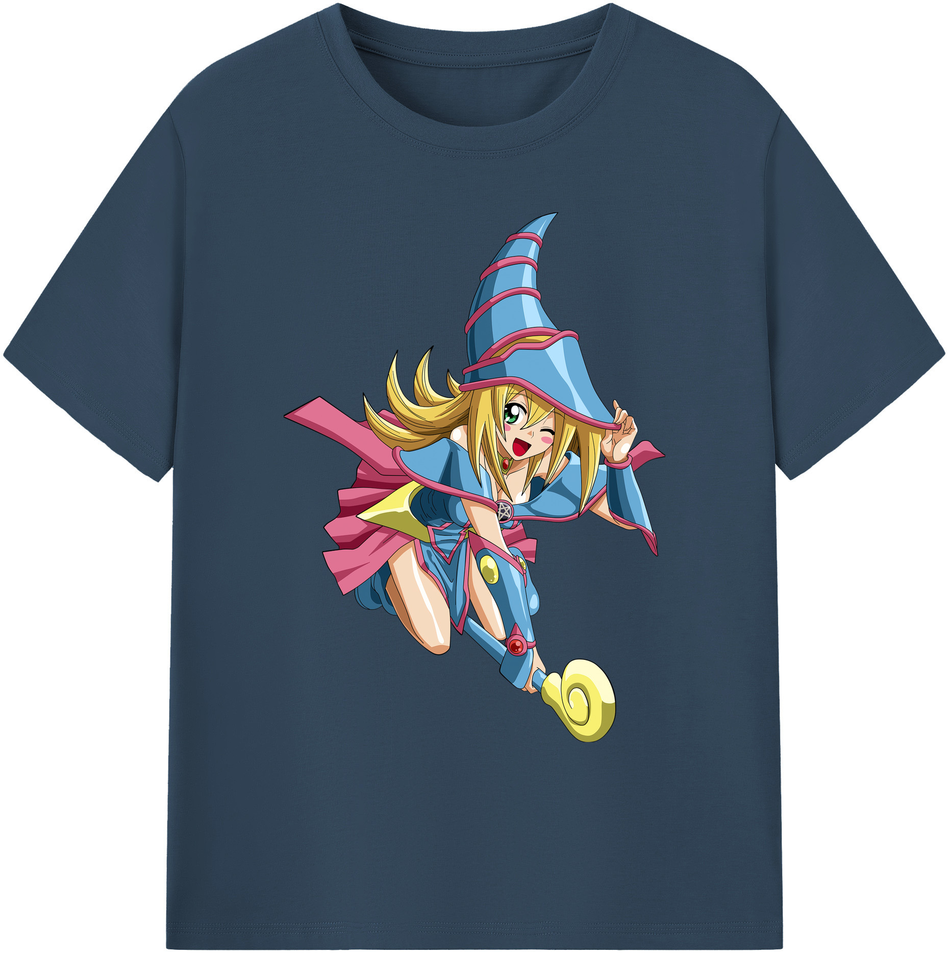 遊☆戯☆王 Yu-Gi-Oh! 綿100％ メンズ半袖Tシャツ｜肌触りやわらか＆通気性