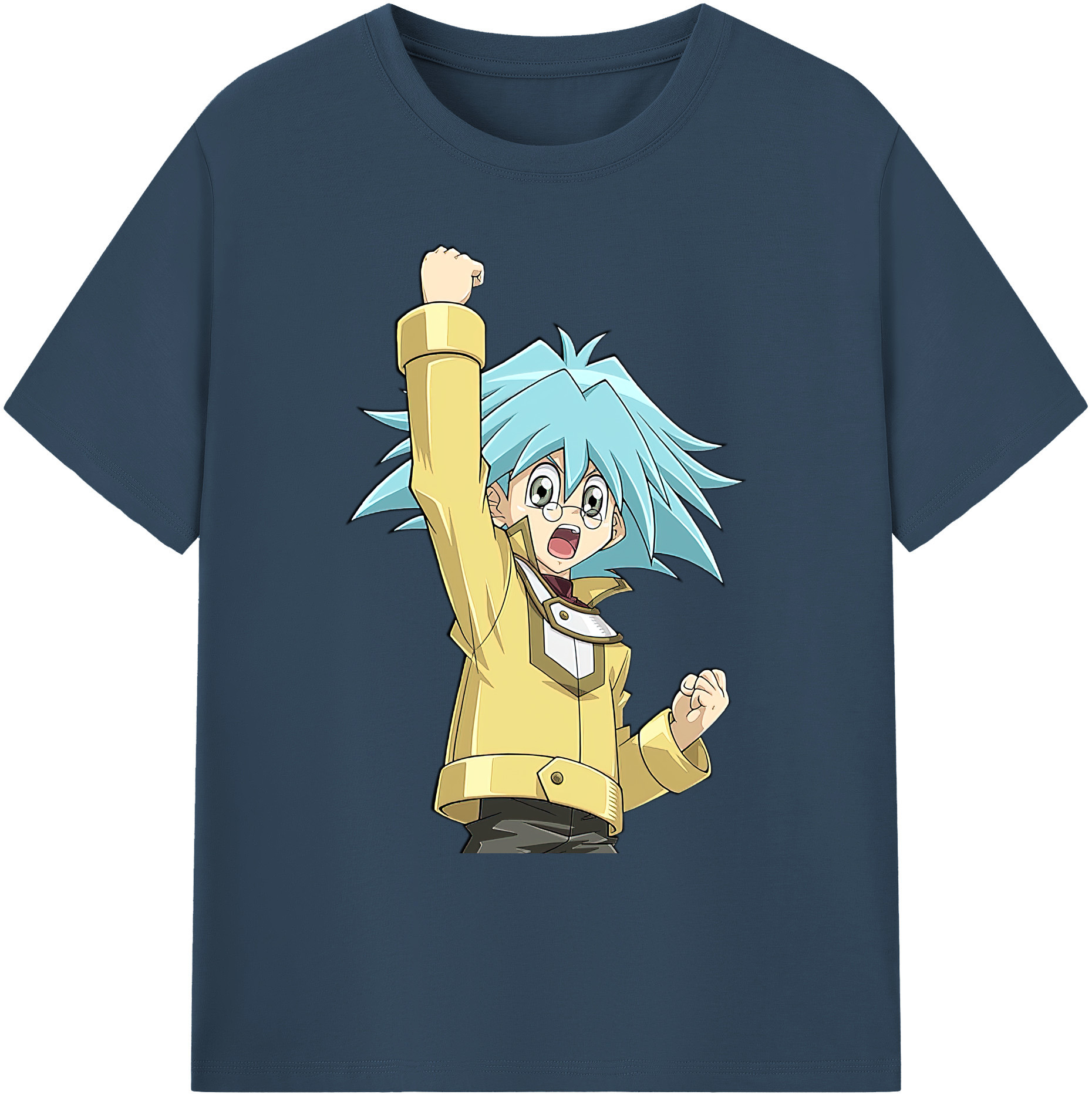 遊☆戯☆王 Yu-Gi-Oh! 綿100％ メンズ半袖Tシャツ｜肌触りやわらか＆通気性