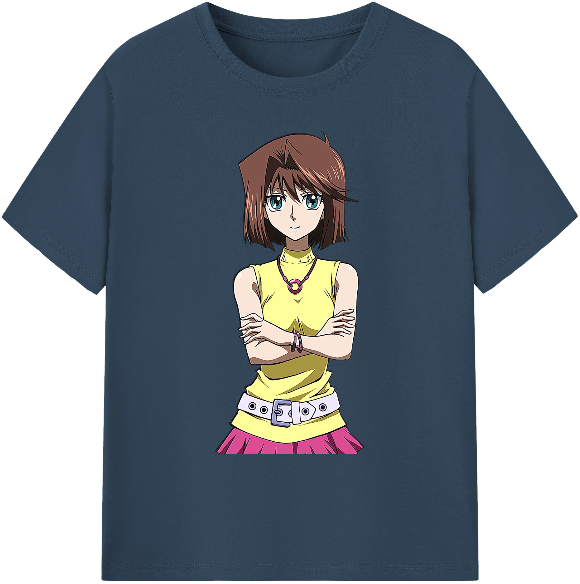 （画像用） 遊☆戯☆王 Yu-Gi-Oh! 綿100％ メンズ半袖Tシャツ｜肌触りやわらか＆通気性